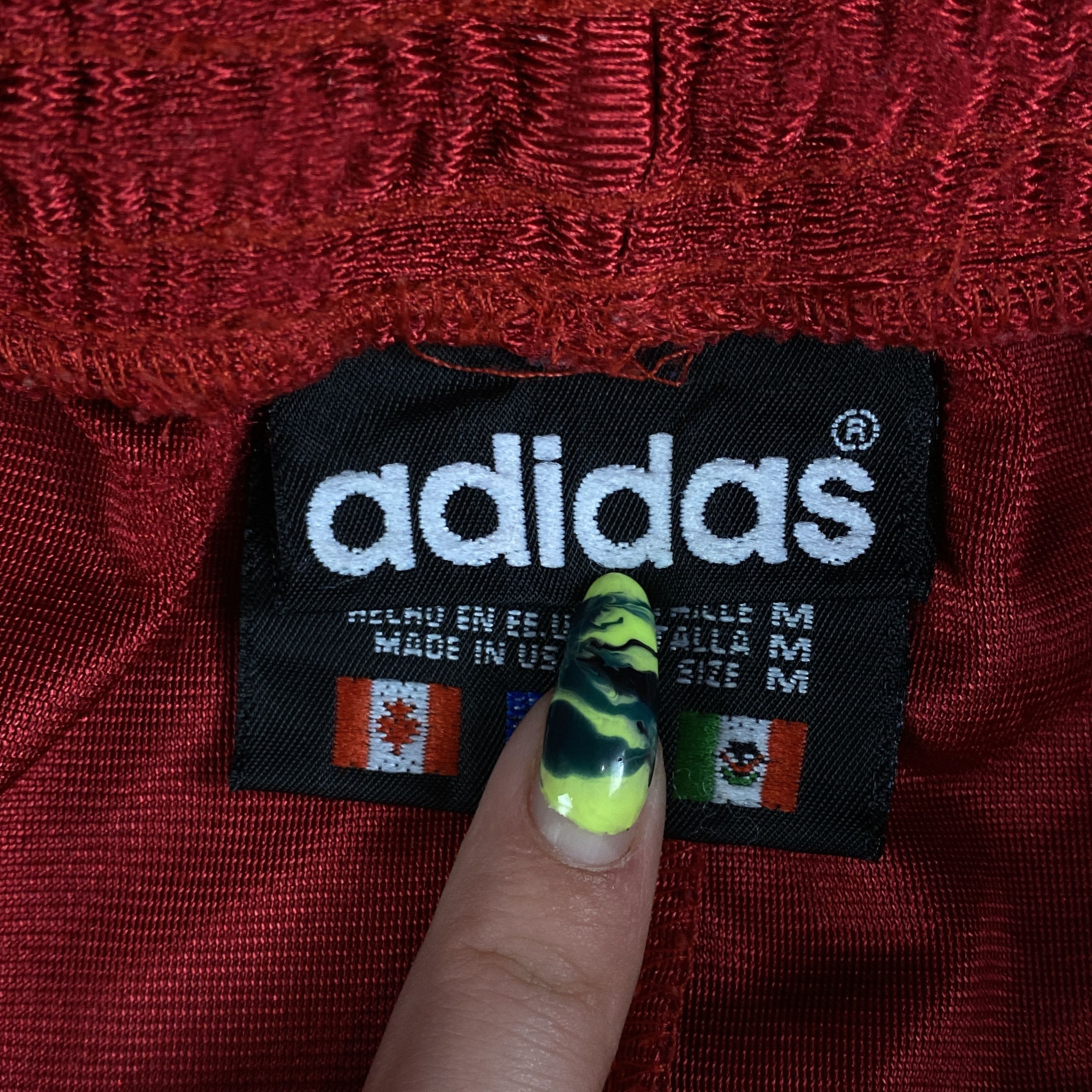 Adidas × Vintage Men’s Shorts Adidas Basketball Vintage Size M Size US 32 / EU 48 - 4 Thumbnail