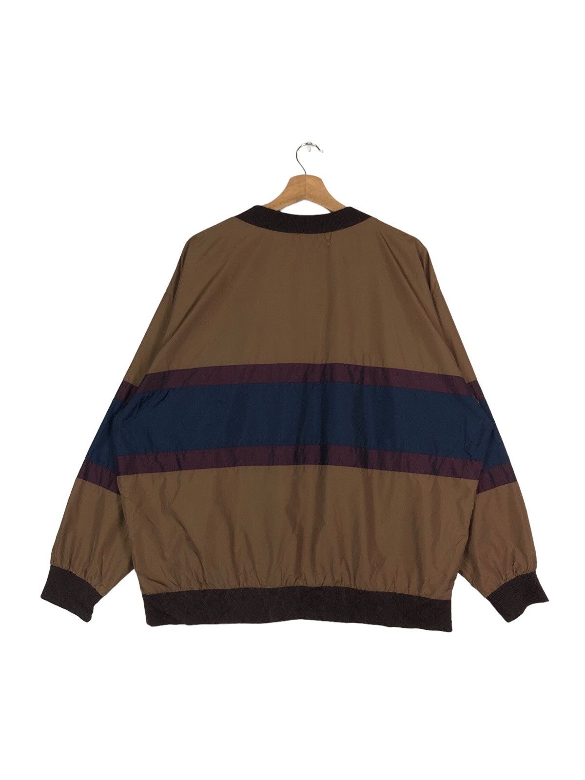 Journal Standard Trisect2 x Journal Standard Stripe Oversized Nylon Shirt Size US L / EU 52-54 / 3 - 3 Thumbnail