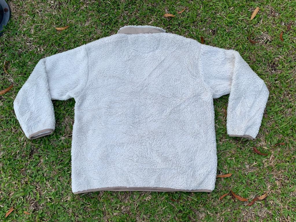 Japanese Brand × Uniqlo × White Mountaineering Uniqlo White Mountaineering Fleece jacket Size US L / EU 52-54 / 3 - 4 Thumbnail
