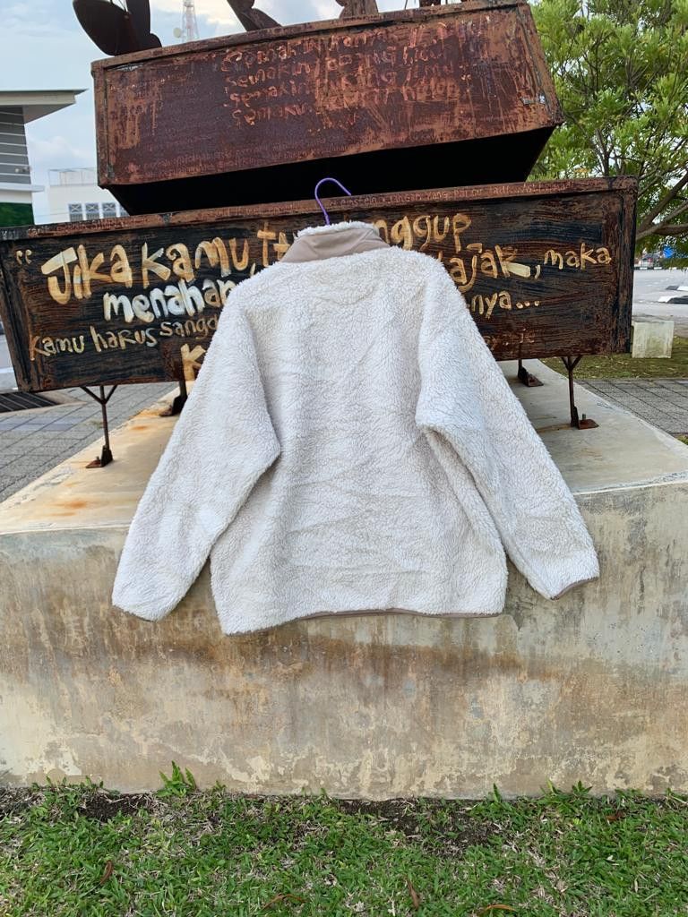 Japanese Brand × Uniqlo × White Mountaineering Uniqlo White Mountaineering Fleece jacket Size US L / EU 52-54 / 3 - 2 Thumbnail