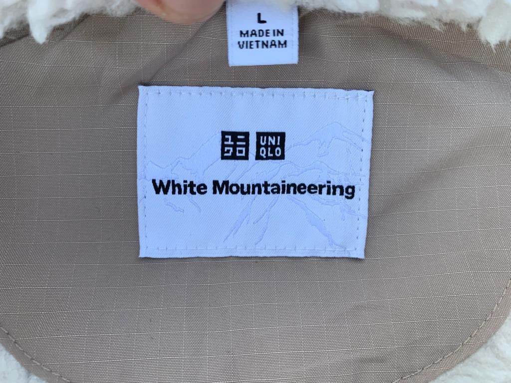Japanese Brand × Uniqlo × White Mountaineering Uniqlo White Mountaineering Fleece jacket Size US L / EU 52-54 / 3 - 10 Thumbnail