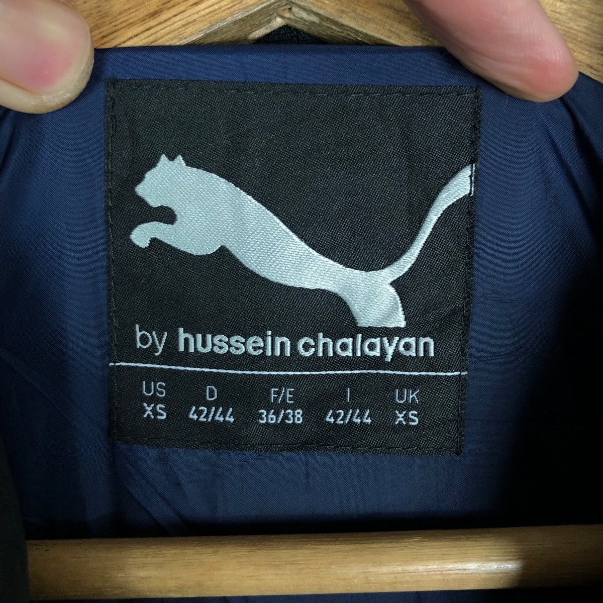 Hussein Chalayan × Puma Puma By Hussein Chalayan Down Jacket Size US M / EU 48-50 / 2 - 5 Thumbnail