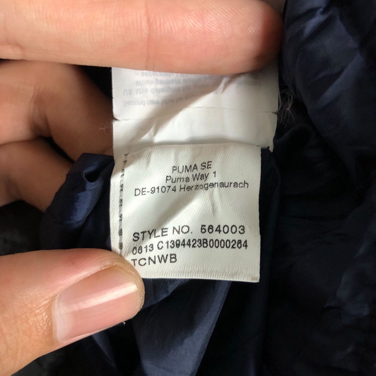 Hussein Chalayan × Puma Puma By Hussein Chalayan Down Jacket Size US M / EU 48-50 / 2 - 9 Thumbnail