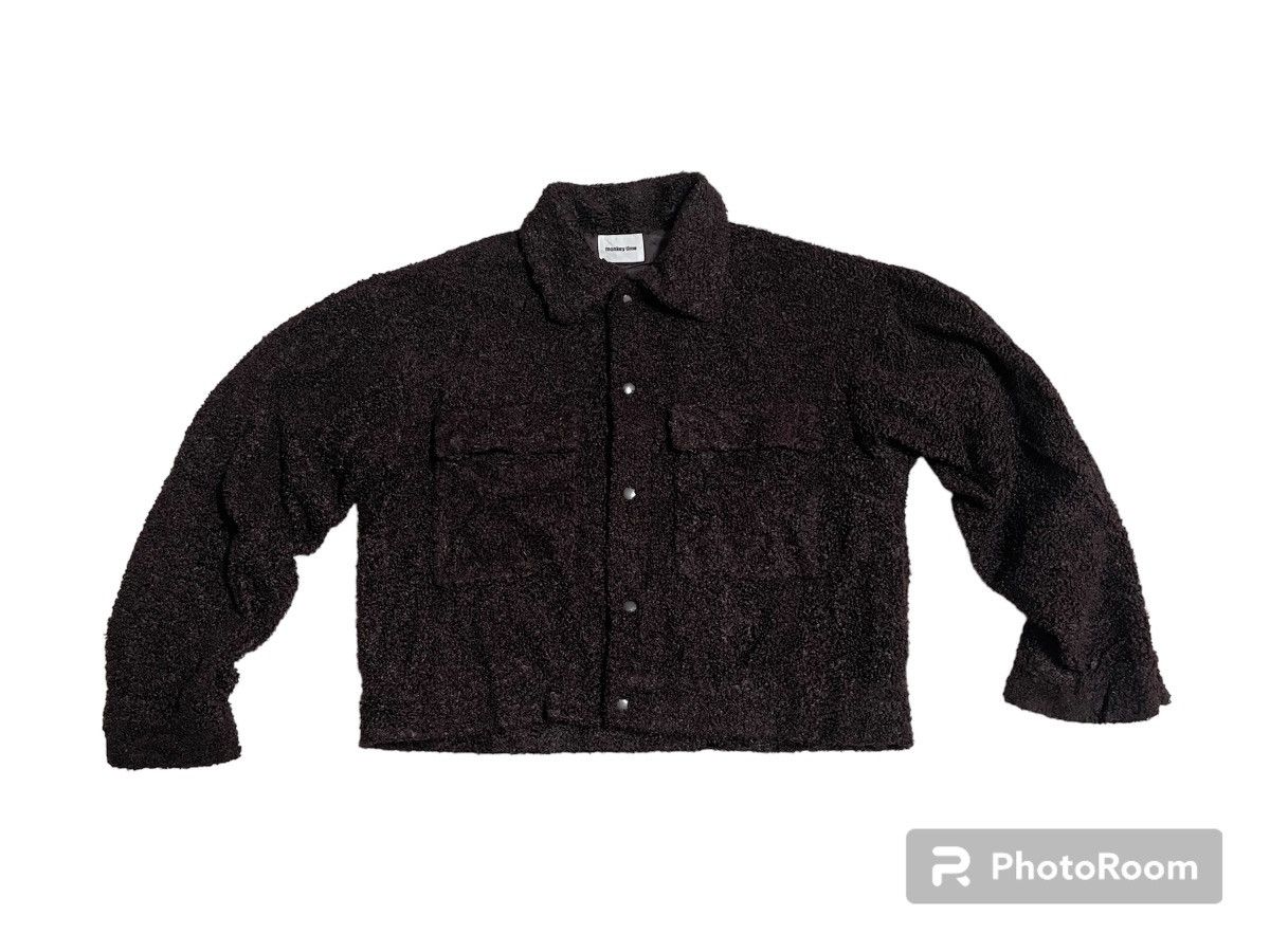Japanese Brand × monkey time Monkey Time Workwear Boxy Fleece Button Jacket Fuzzy Size US S / EU 44-46 / 1 - 19 Thumbnail