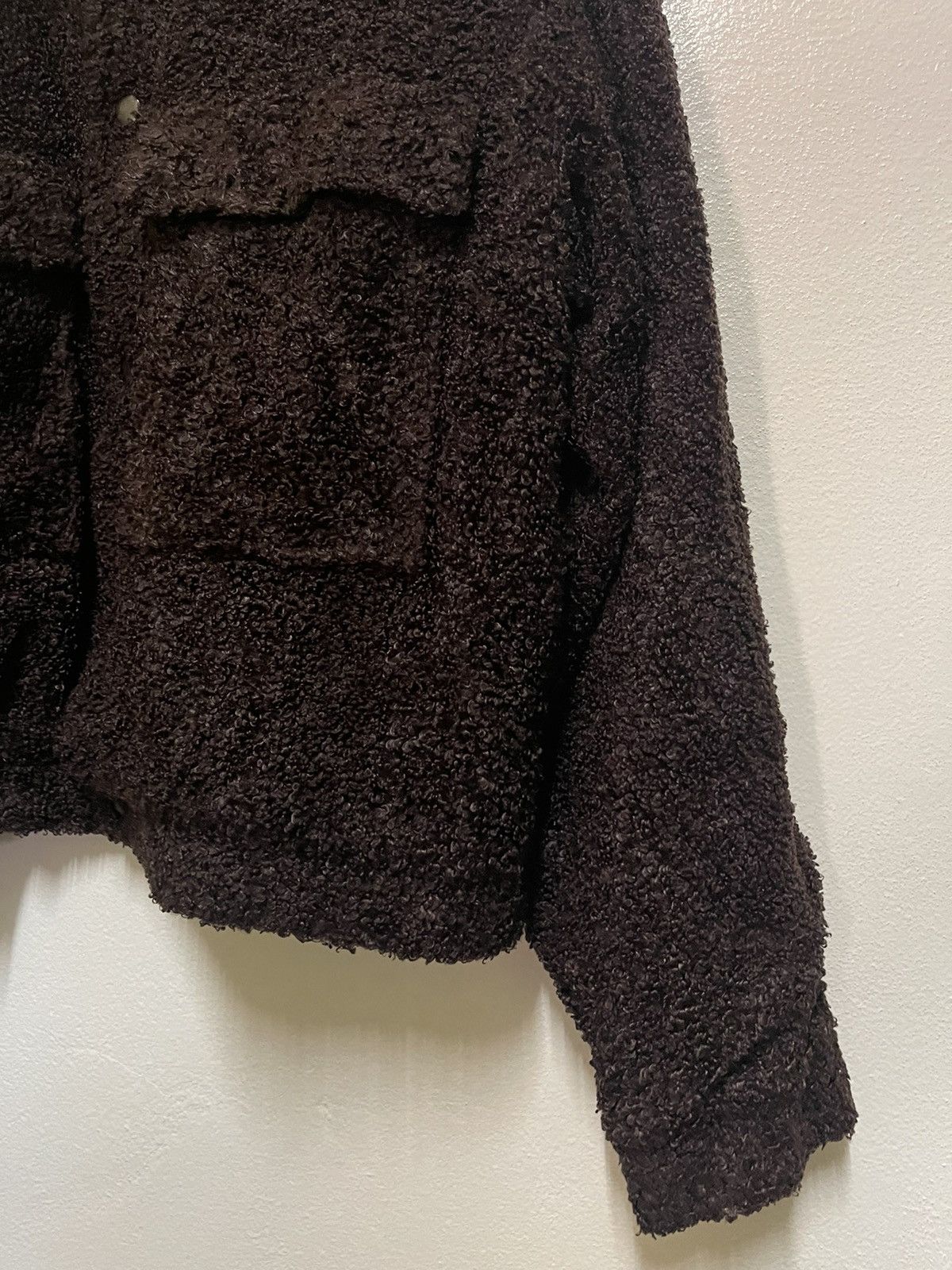 Japanese Brand × monkey time Monkey Time Workwear Boxy Fleece Button Jacket Fuzzy Size US S / EU 44-46 / 1 - 7 Thumbnail