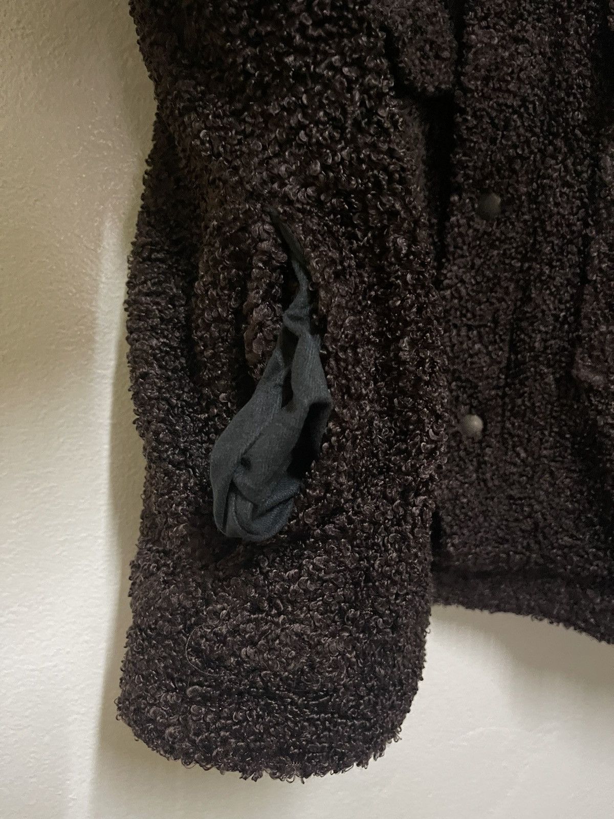 Japanese Brand × monkey time Monkey Time Workwear Boxy Fleece Button Jacket Fuzzy Size US S / EU 44-46 / 1 - 5 Thumbnail