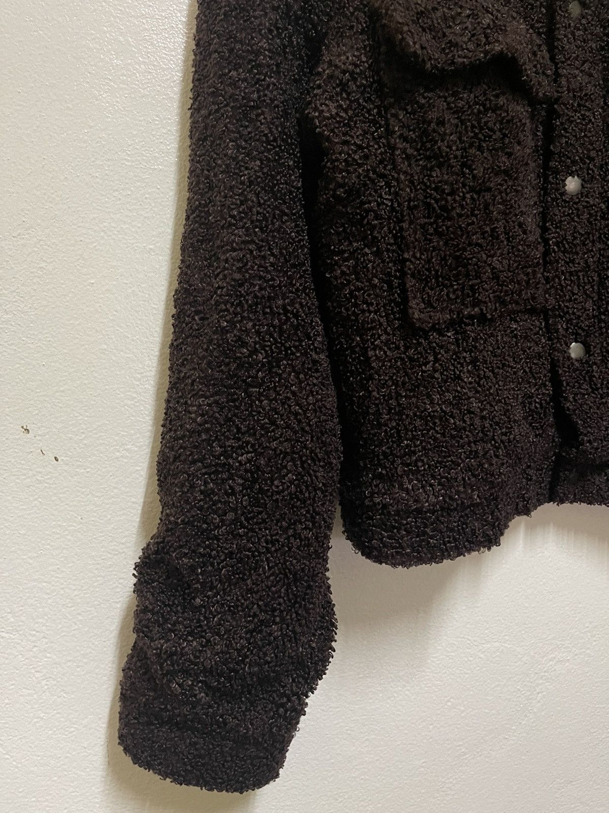 Japanese Brand × monkey time Monkey Time Workwear Boxy Fleece Button Jacket Fuzzy Size US S / EU 44-46 / 1 - 4 Thumbnail