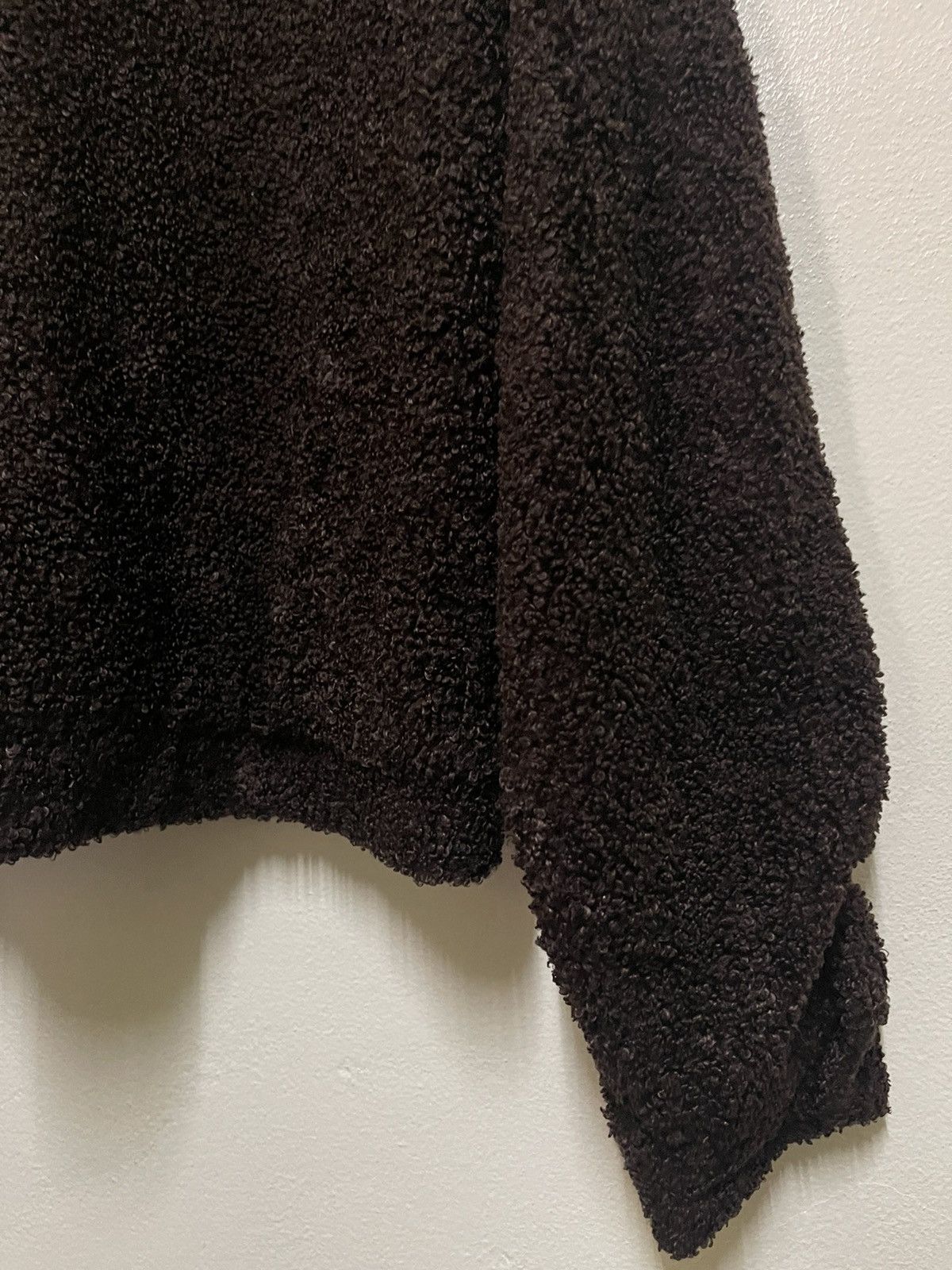 Japanese Brand × monkey time Monkey Time Workwear Boxy Fleece Button Jacket Fuzzy Size US S / EU 44-46 / 1 - 17 Thumbnail