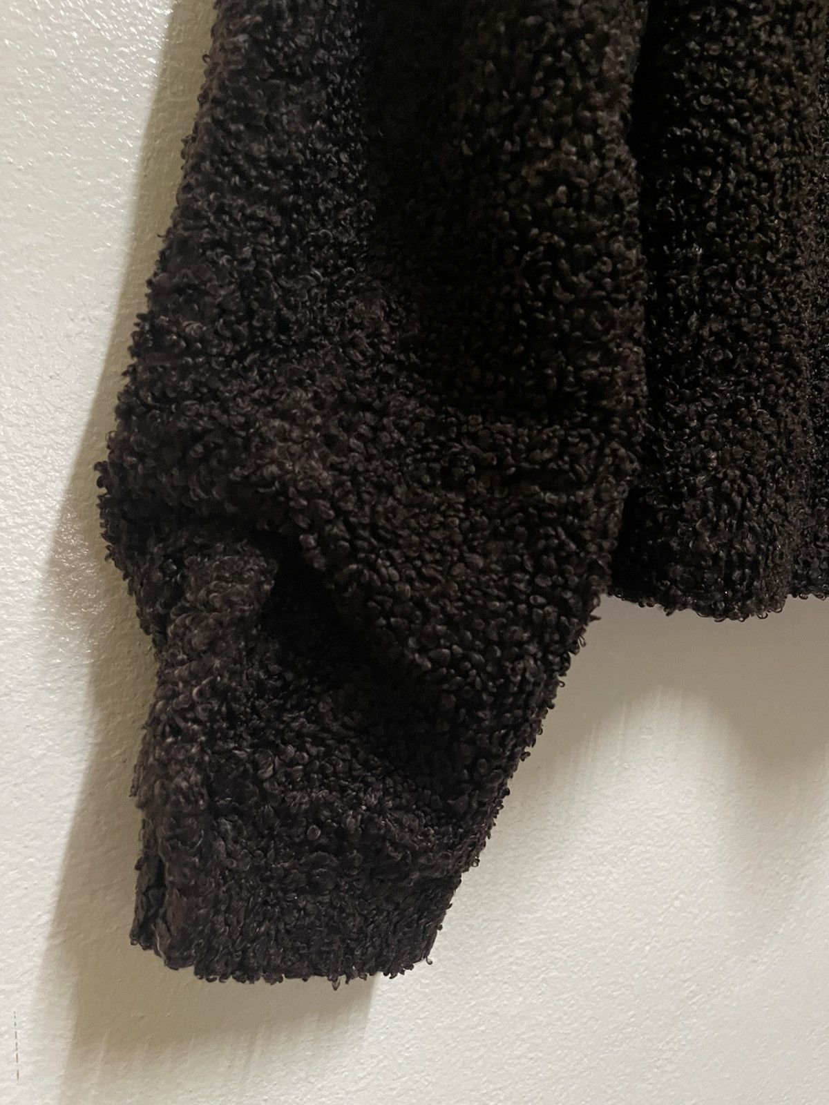 Japanese Brand × monkey time Monkey Time Workwear Boxy Fleece Button Jacket Fuzzy Size US S / EU 44-46 / 1 - 14 Thumbnail