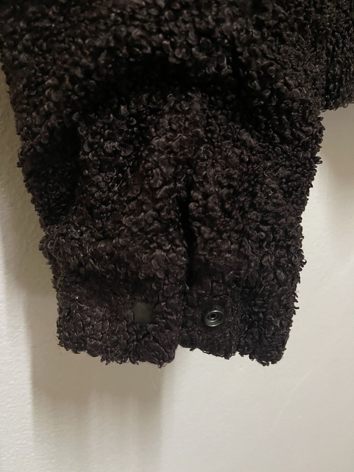 Japanese Brand × monkey time Monkey Time Workwear Boxy Fleece Button Jacket Fuzzy Size US S / EU 44-46 / 1 - 15 Thumbnail