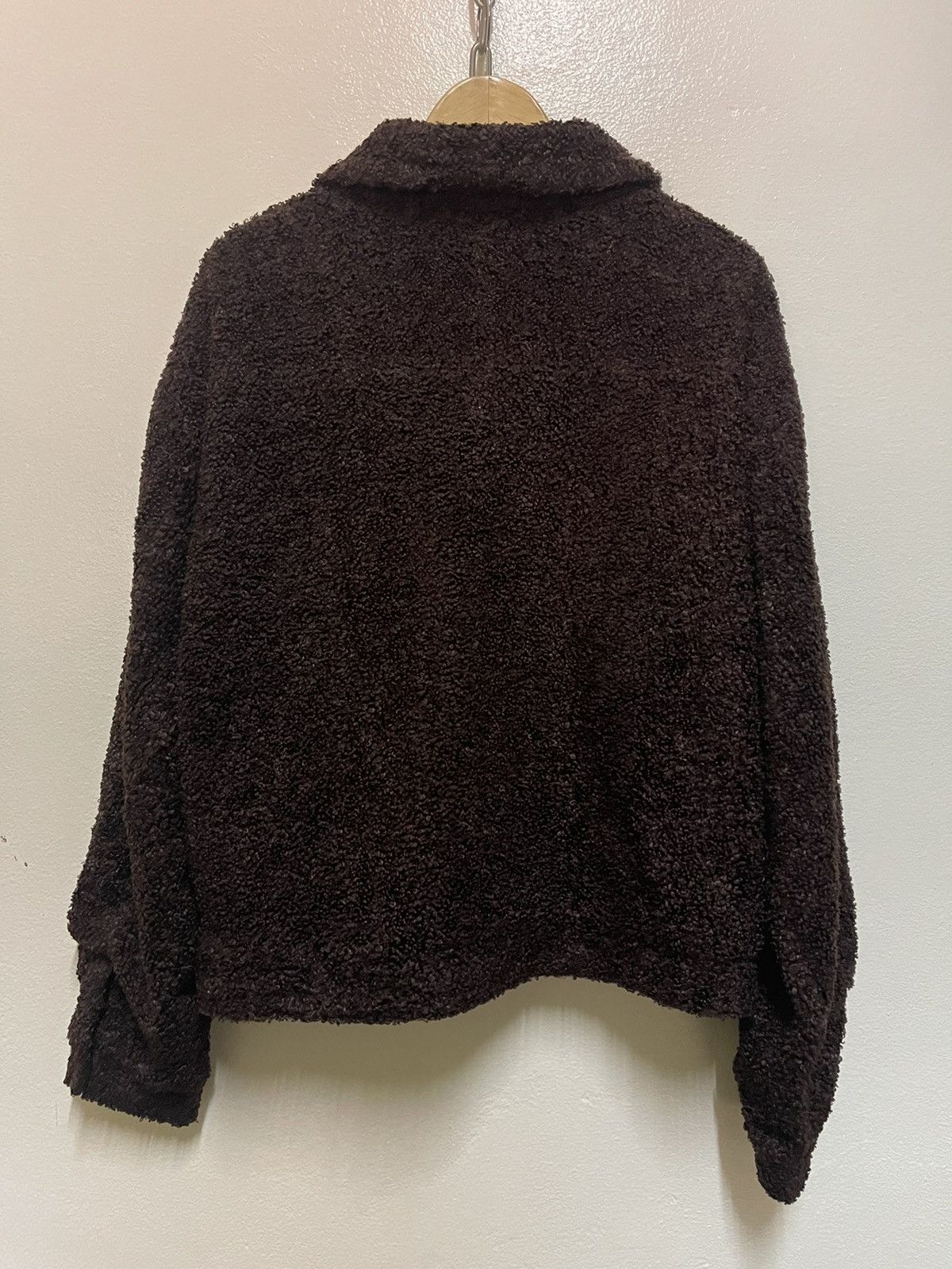Japanese Brand × monkey time Monkey Time Workwear Boxy Fleece Button Jacket Fuzzy Size US S / EU 44-46 / 1 - 12 Thumbnail