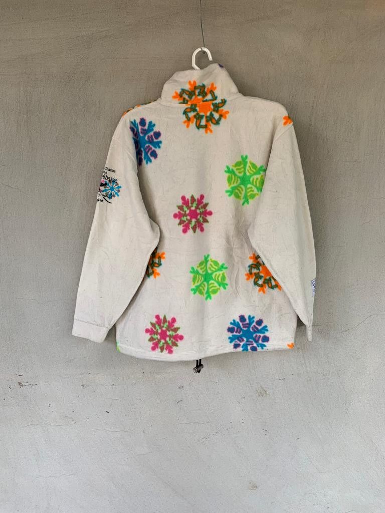Jean Charles De Castelbajac Vintage Jean charles de castelbajac Jacket Fleece Size US M / EU 48-50 / 2 - 2 Thumbnail