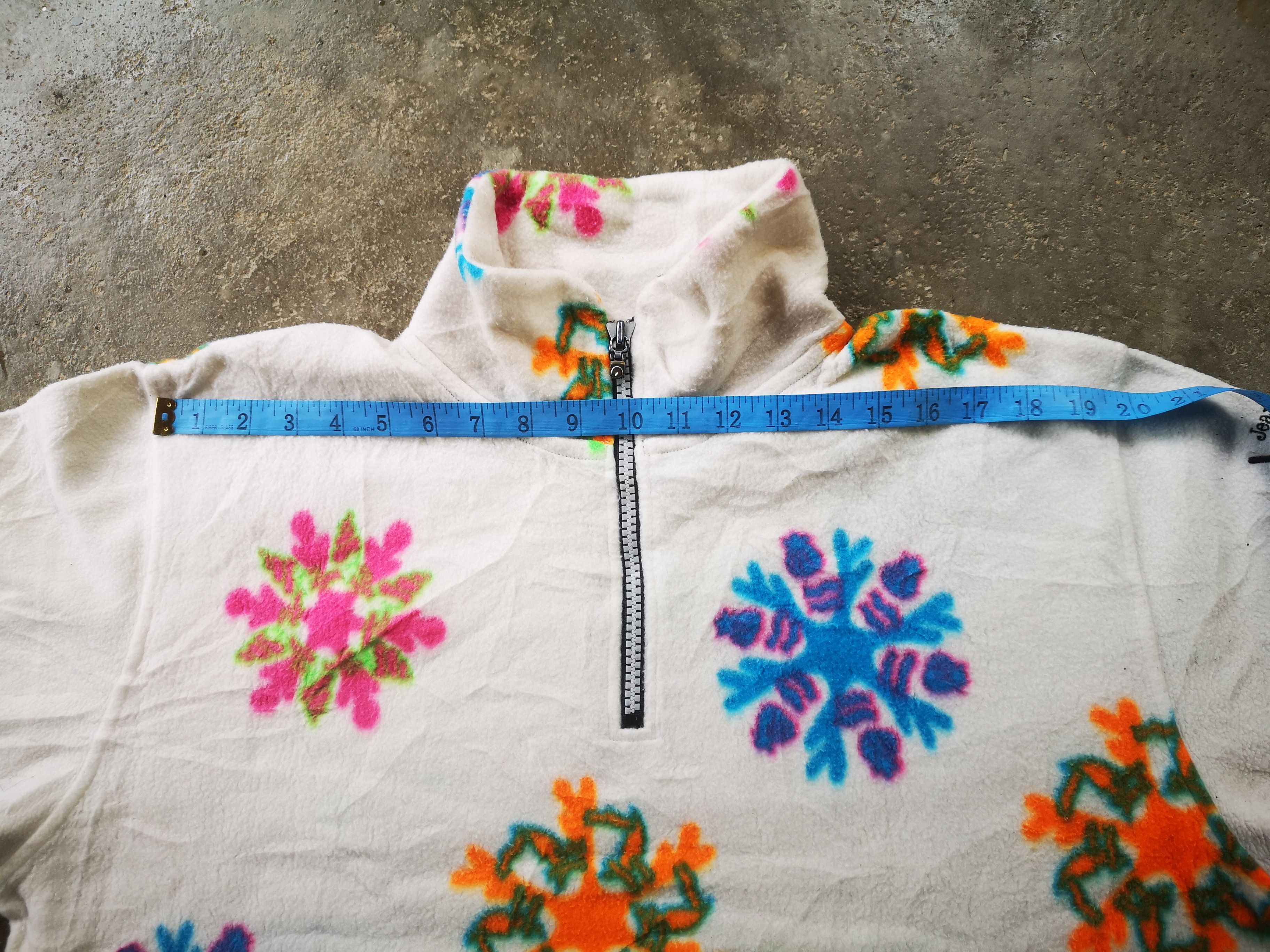 Jean Charles De Castelbajac Vintage Jean charles de castelbajac Jacket Fleece Size US M / EU 48-50 / 2 - 15 Thumbnail