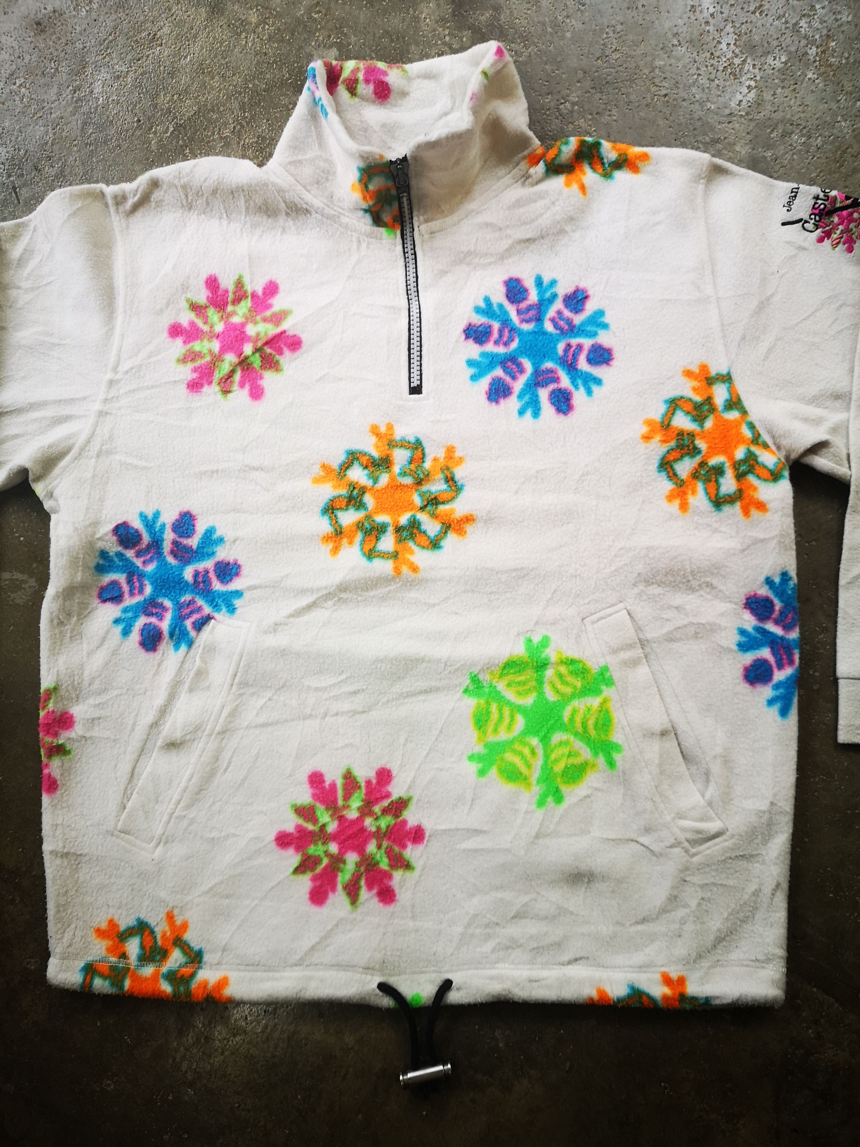 Jean Charles De Castelbajac Vintage Jean charles de castelbajac Jacket Fleece Size US M / EU 48-50 / 2 - 5 Thumbnail