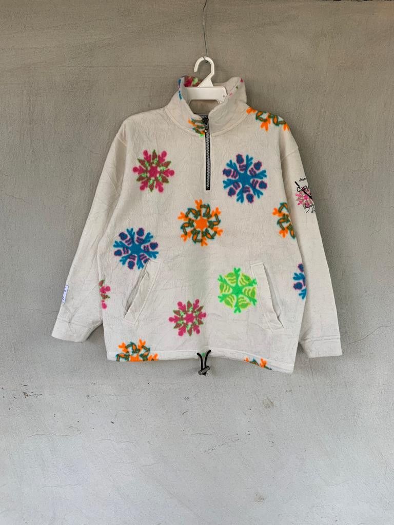image of Vintage Jean Charles De Castelbajac Jacket Fleece, Men's (Size Medium)