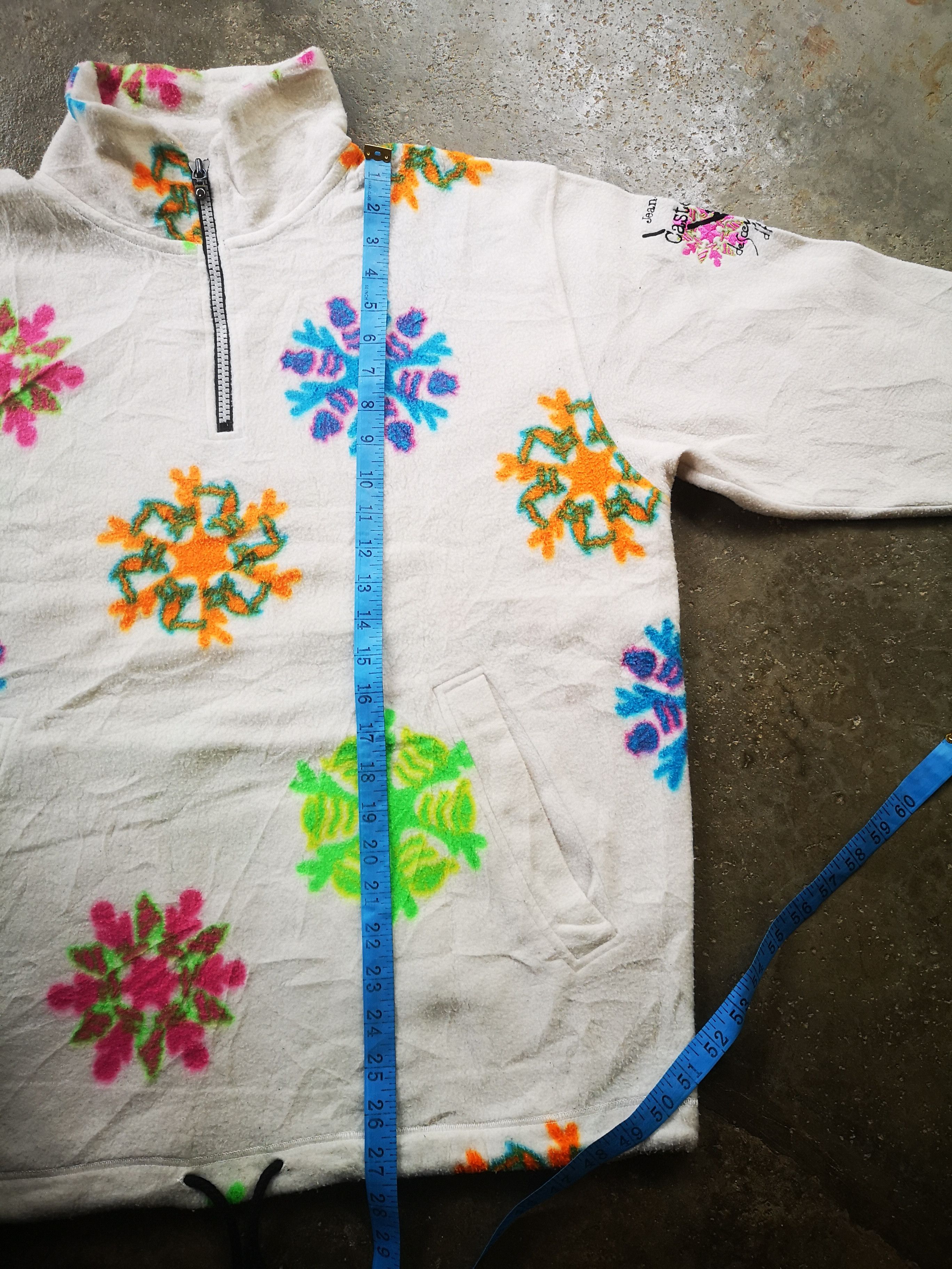 Jean Charles De Castelbajac Vintage Jean charles de castelbajac Jacket Fleece Size US M / EU 48-50 / 2 - 14 Thumbnail