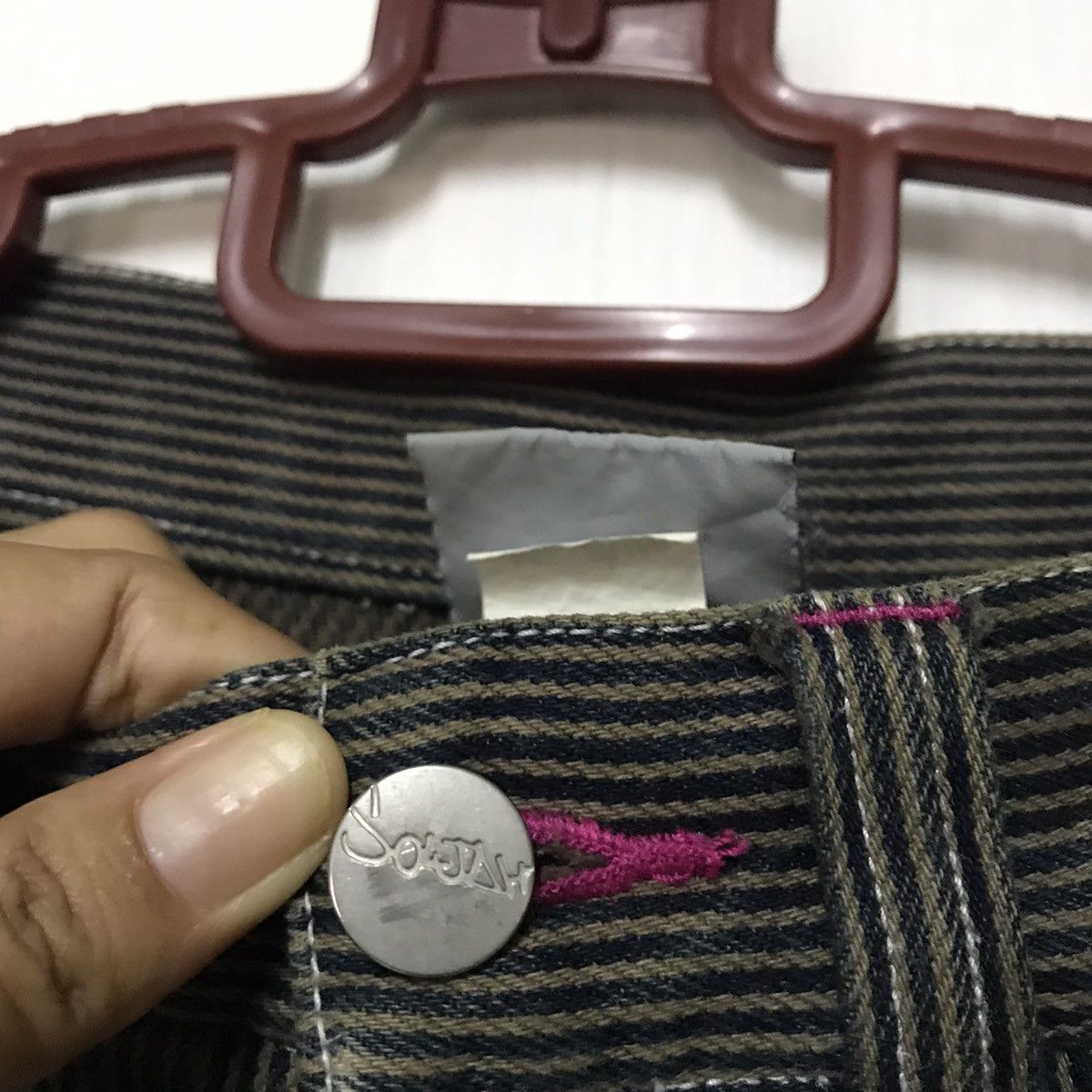 Japanese Brand Soljah pant Size US 30 / EU 46 - 7 Thumbnail