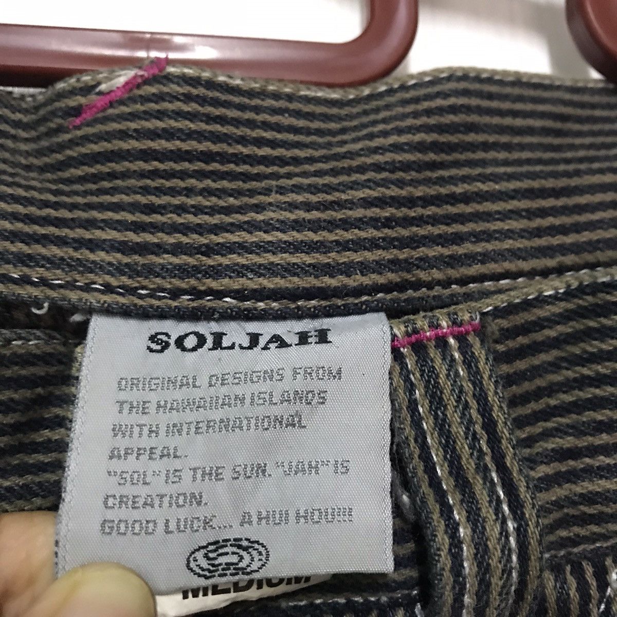 Japanese Brand Soljah pant Size US 30 / EU 46 - 8 Thumbnail