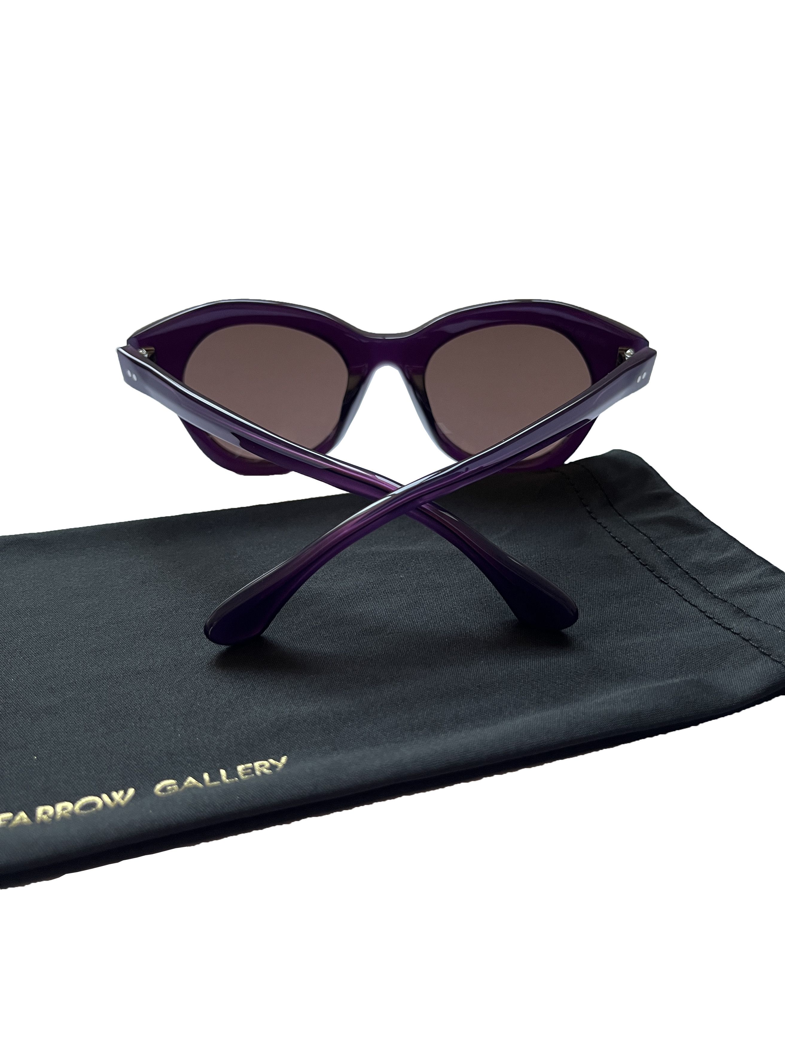 Dries Van Noten × Linda Farrow ⚡️QUICK SALE⚡️Dries Van Noten x Farrow Angular Sunglasses Size ONE SIZE - 2 Thumbnail