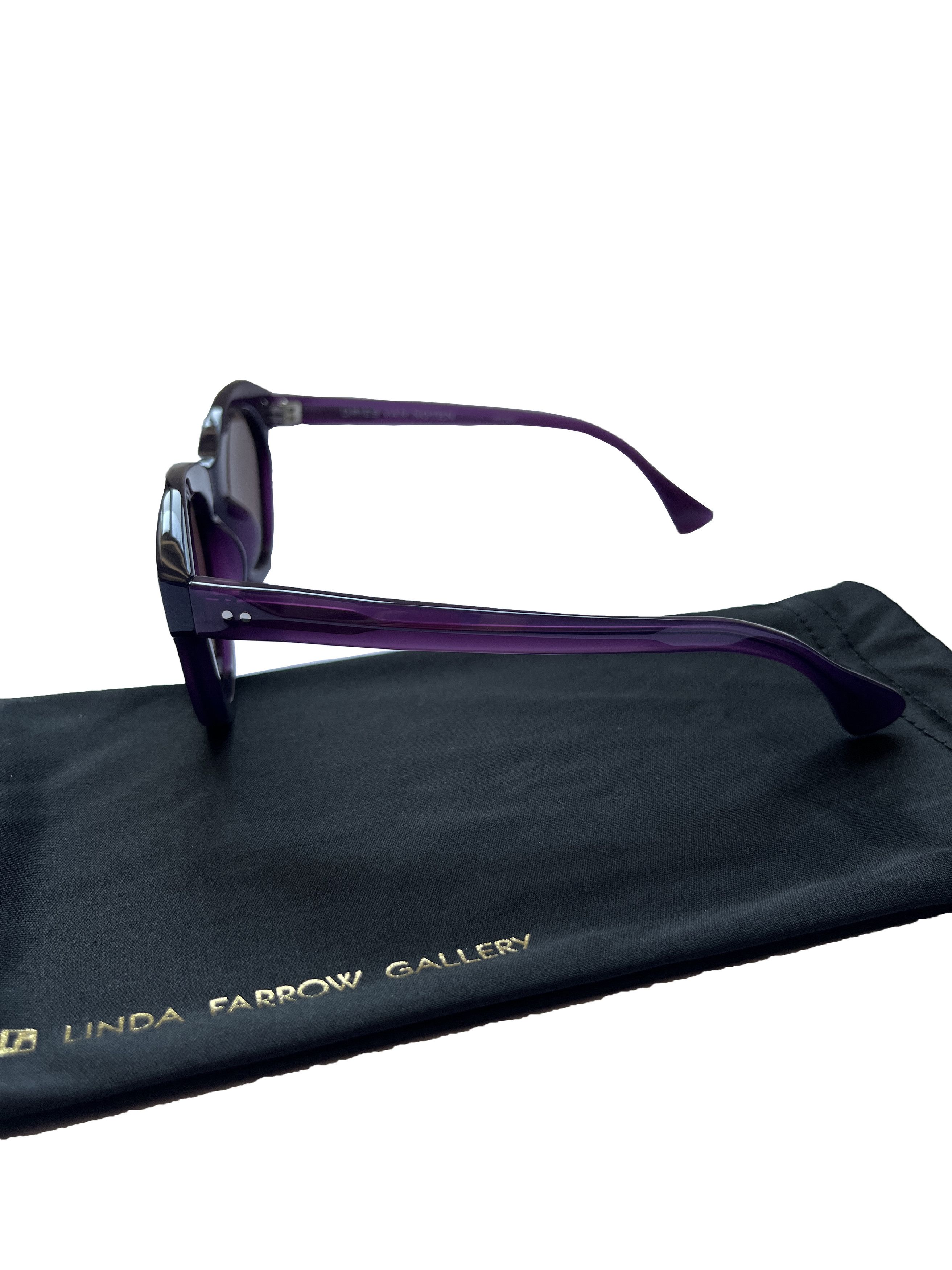 Dries Van Noten × Linda Farrow ⚡️QUICK SALE⚡️Dries Van Noten x Farrow Angular Sunglasses Size ONE SIZE - 3 Thumbnail