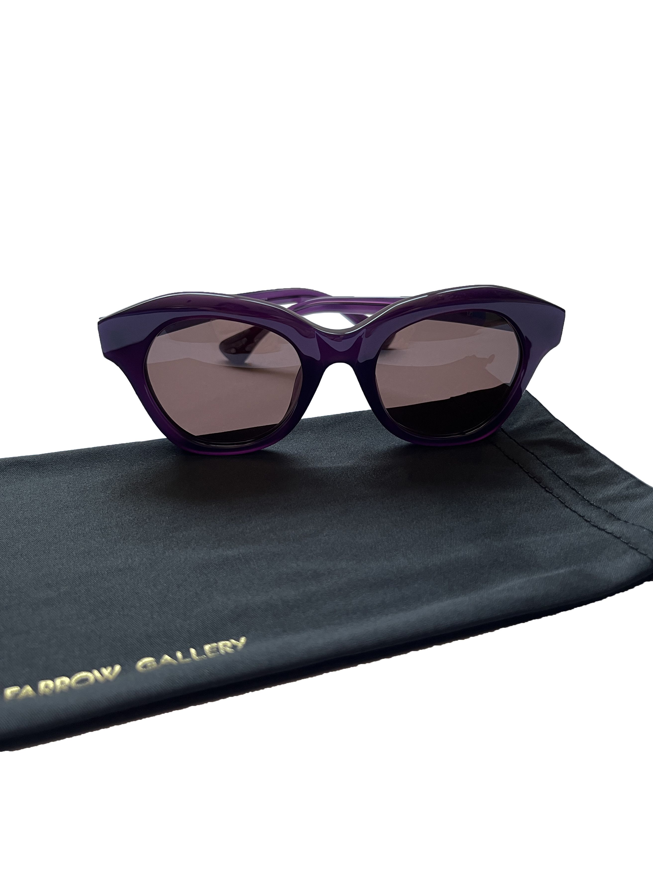 Dries Van Noten × Linda Farrow ⚡️QUICK SALE⚡️Dries Van Noten x Farrow Angular Sunglasses Size ONE SIZE - 1 Thumbnail