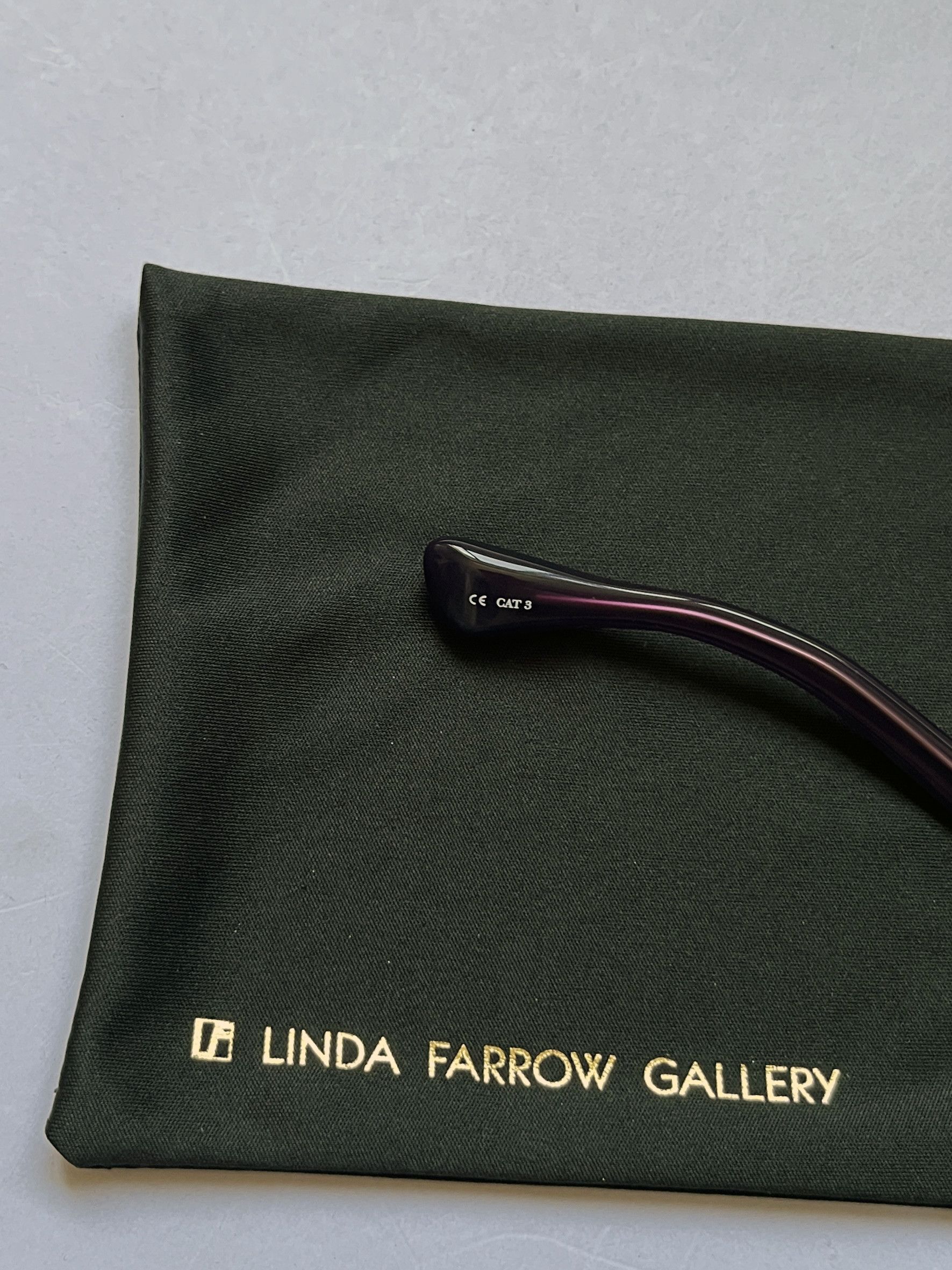 Dries Van Noten × Linda Farrow ⚡️QUICK SALE⚡️Dries Van Noten x Farrow Angular Sunglasses Size ONE SIZE - 6 Thumbnail