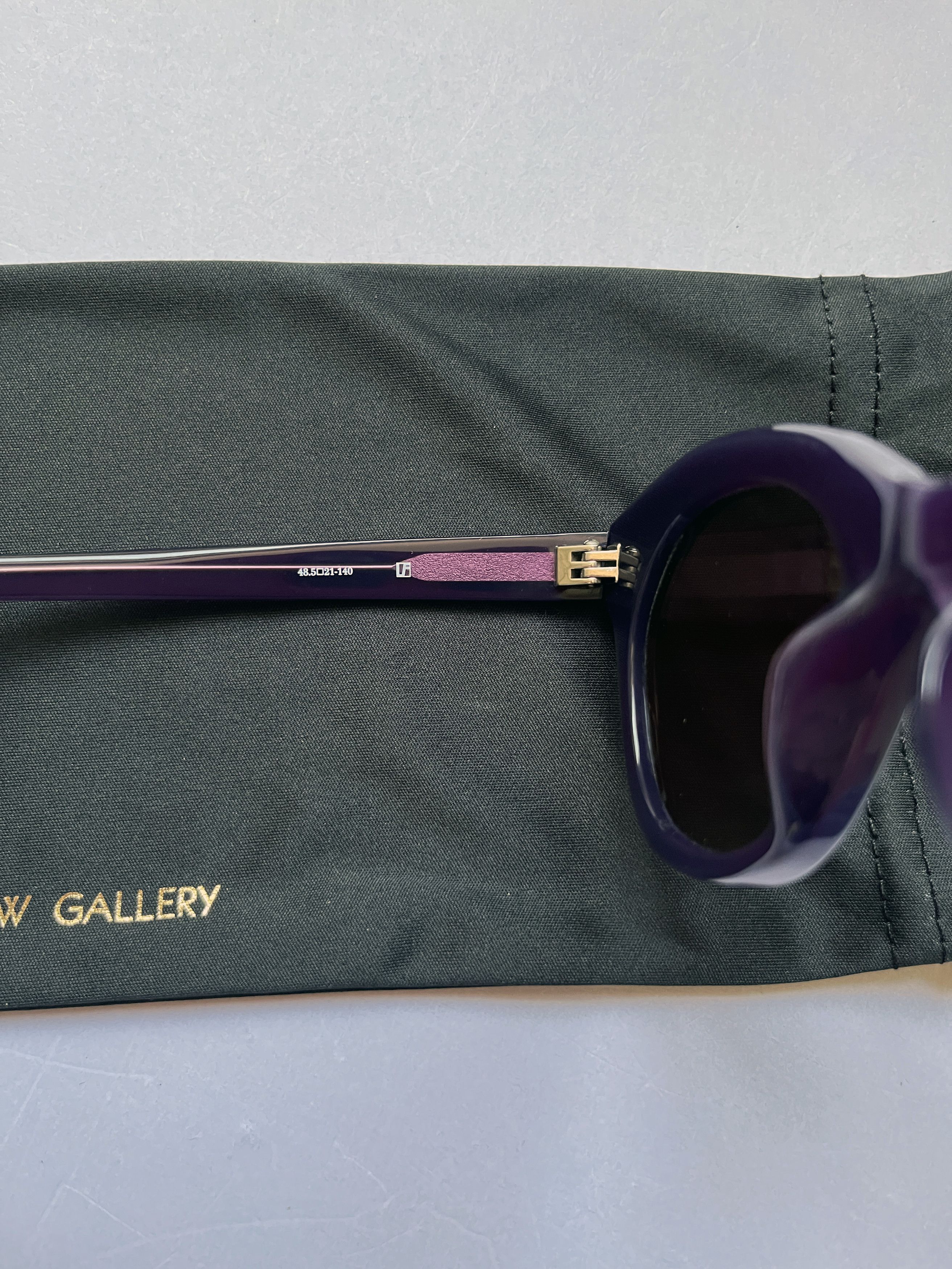 Dries Van Noten × Linda Farrow ⚡️QUICK SALE⚡️Dries Van Noten x Farrow Angular Sunglasses Size ONE SIZE - 5 Thumbnail