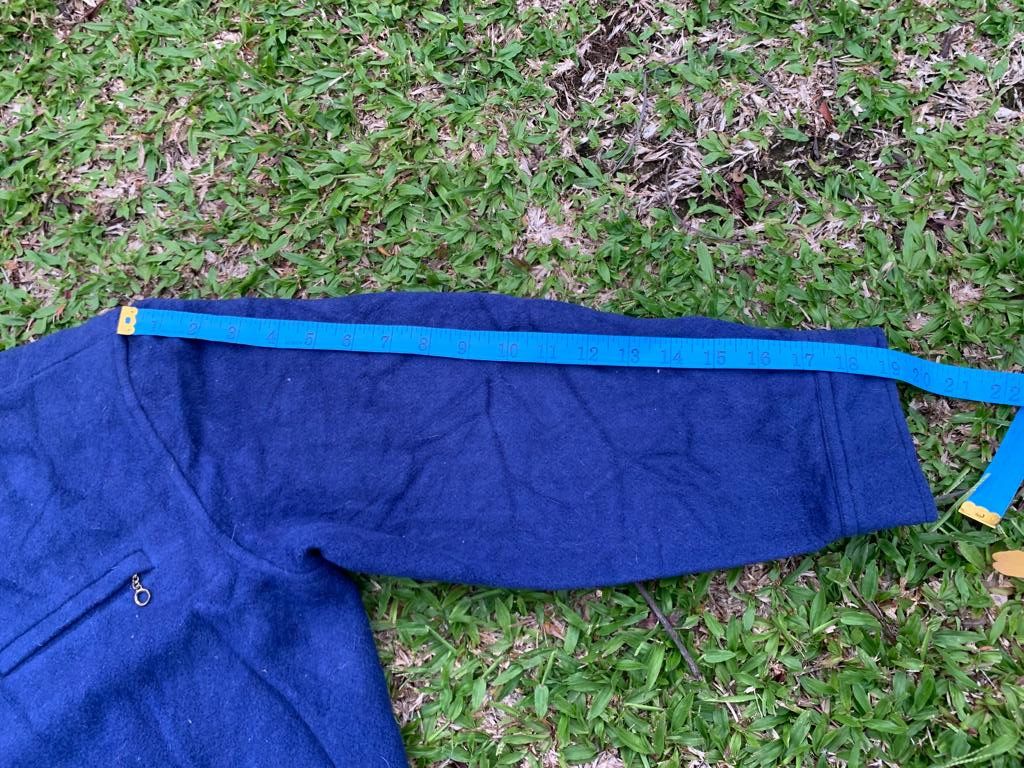 Ralph Lauren × Vintage Ralph Lauren zipper Jacket Wool Size M / US 6-8 / IT 42-44 - 19 Thumbnail