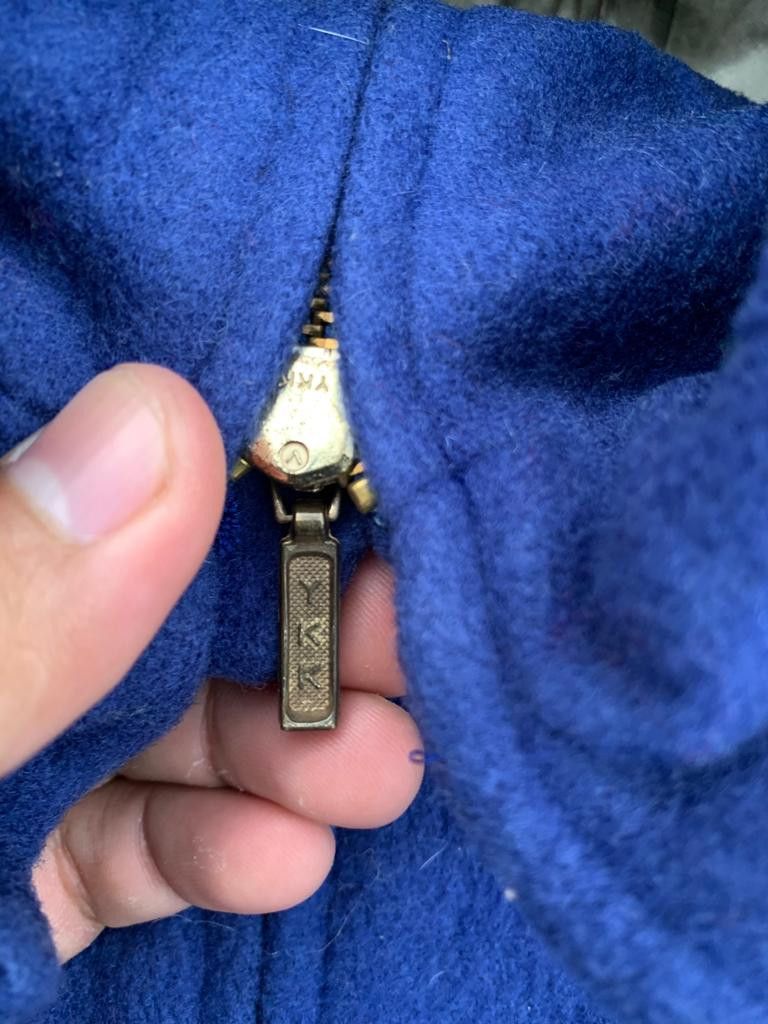 Ralph Lauren × Vintage Ralph Lauren zipper Jacket Wool Size M / US 6-8 / IT 42-44 - 12 Thumbnail