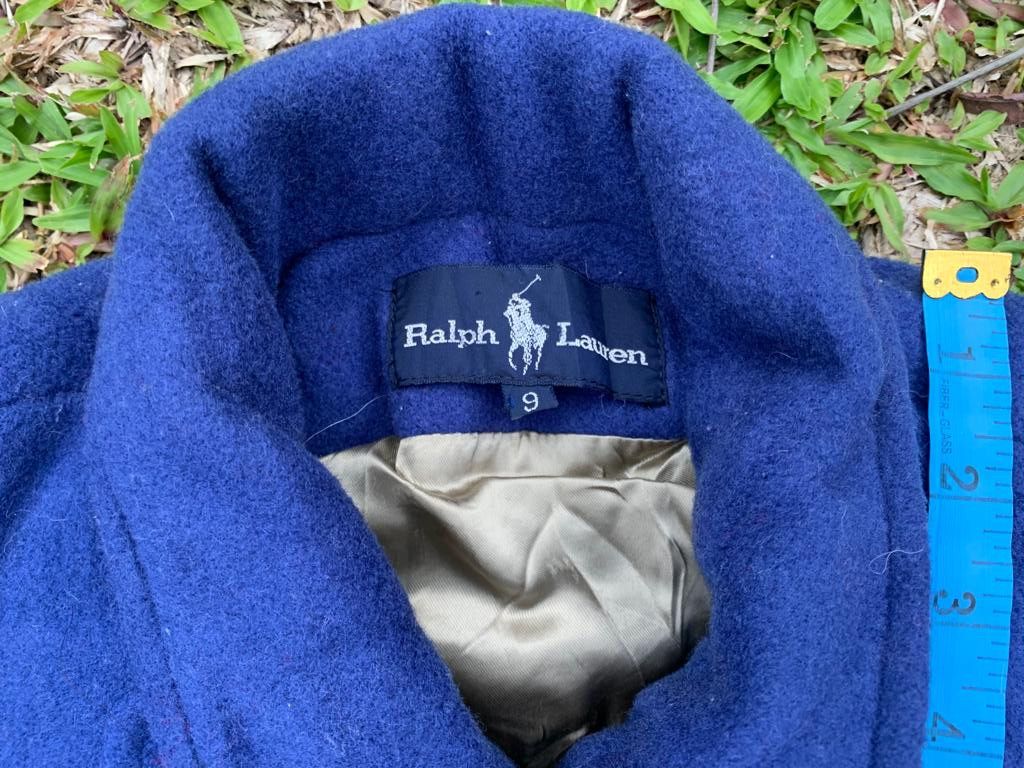 Ralph Lauren × Vintage Ralph Lauren zipper Jacket Wool Size M / US 6-8 / IT 42-44 - 13 Thumbnail