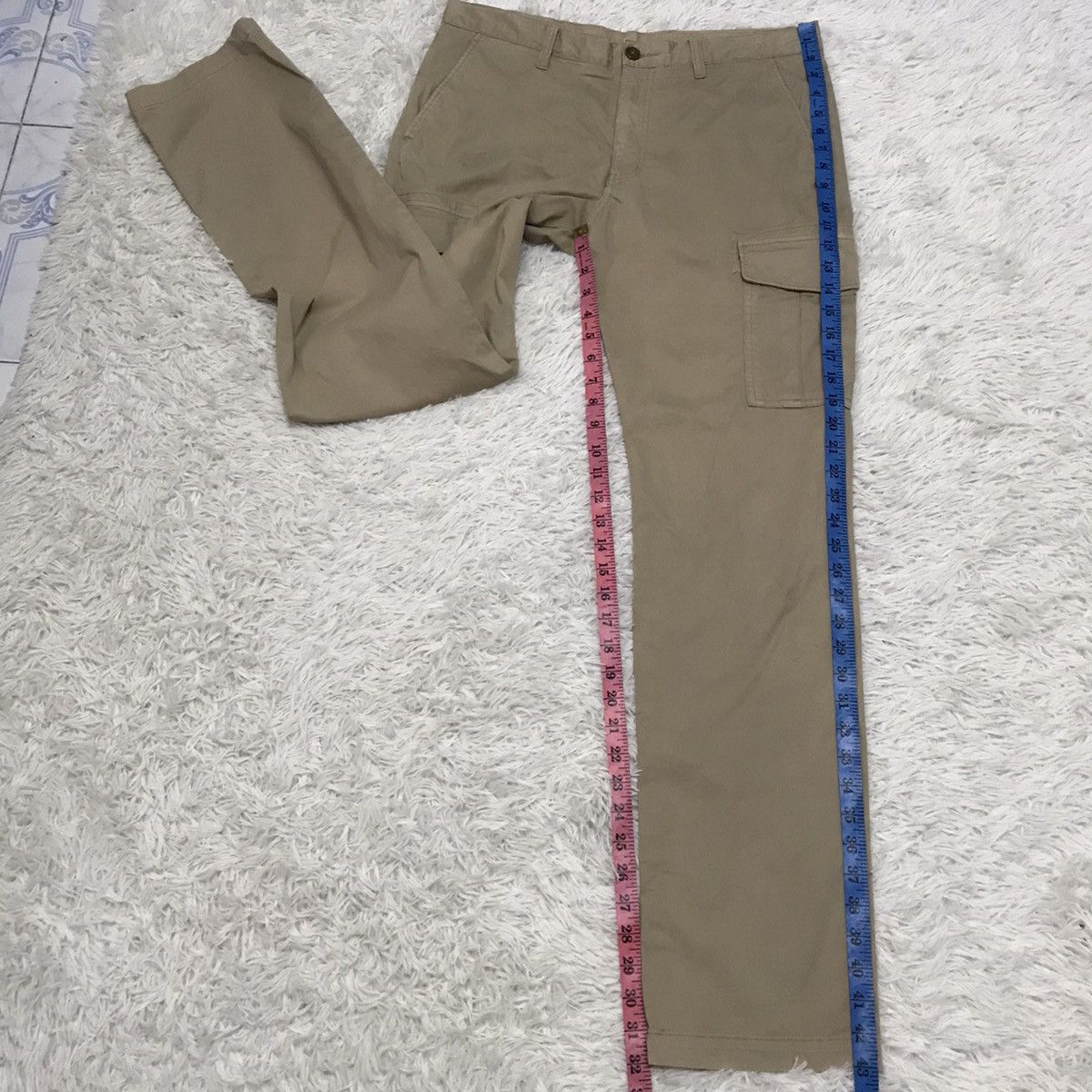 Japanese Brand Uniqlo cargo pant Size US 34 / EU 50 - 16 Thumbnail