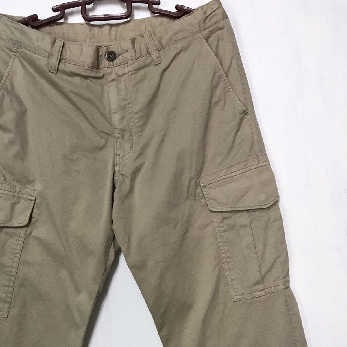Japanese Brand Uniqlo cargo pant Size US 34 / EU 50 - 3 Thumbnail