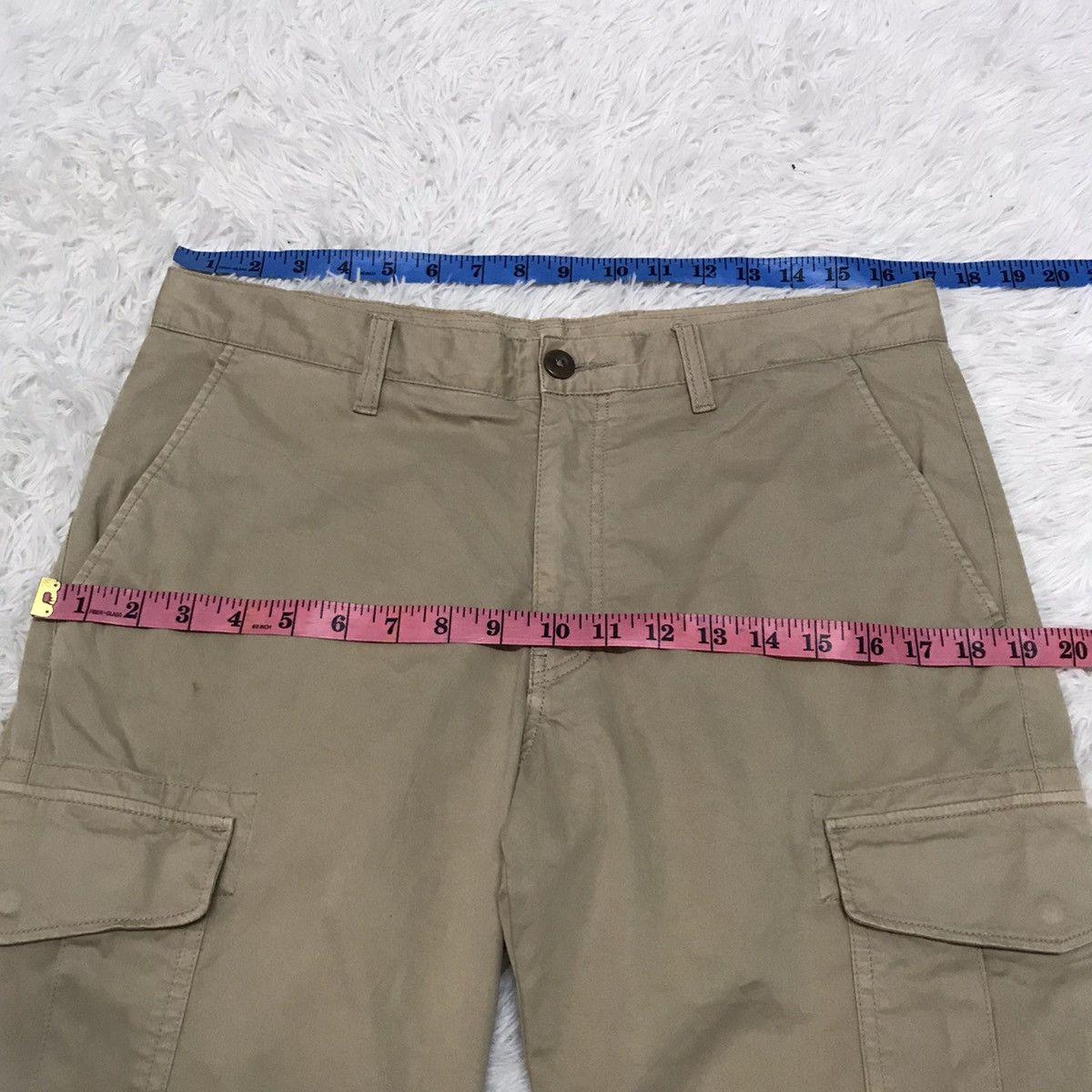 Japanese Brand Uniqlo cargo pant Size US 34 / EU 50 - 14 Thumbnail