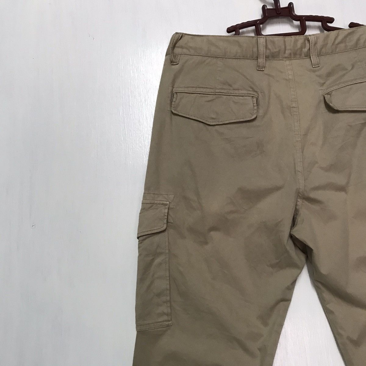 Japanese Brand Uniqlo cargo pant Size US 34 / EU 50 - 7 Thumbnail