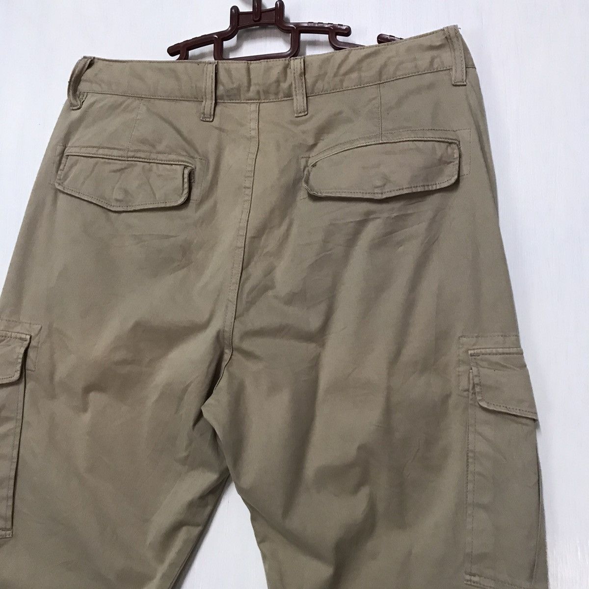 Japanese Brand Uniqlo cargo pant Size US 34 / EU 50 - 8 Thumbnail