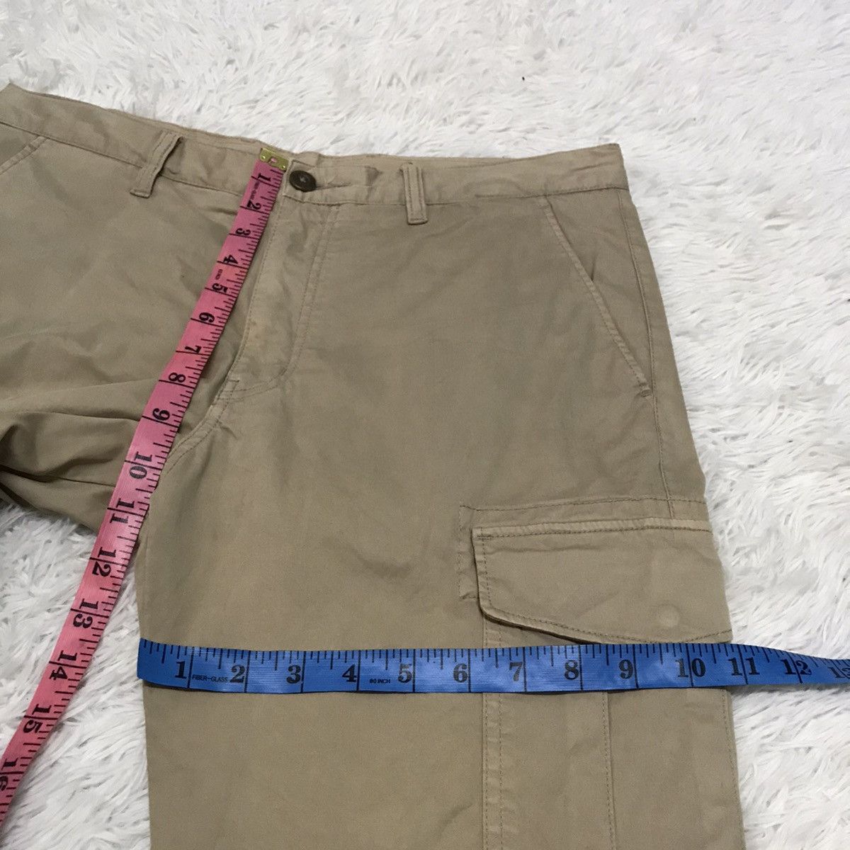 Japanese Brand Uniqlo cargo pant Size US 34 / EU 50 - 15 Thumbnail