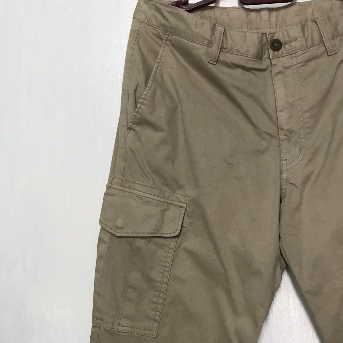 Japanese Brand Uniqlo cargo pant Size US 34 / EU 50 - 2 Thumbnail