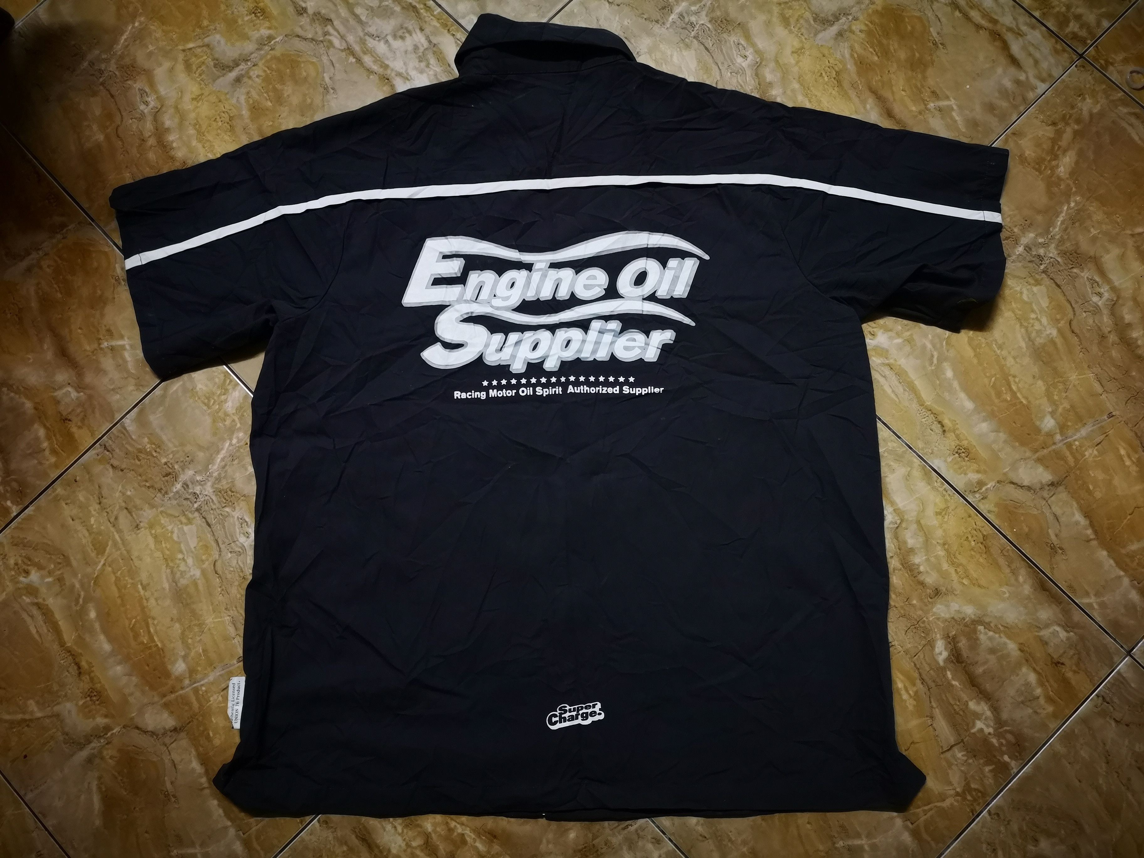 Japanese Brand Worker Shirt Lubricant 76 Size US M / EU 48-50 / 2 - 2 Thumbnail