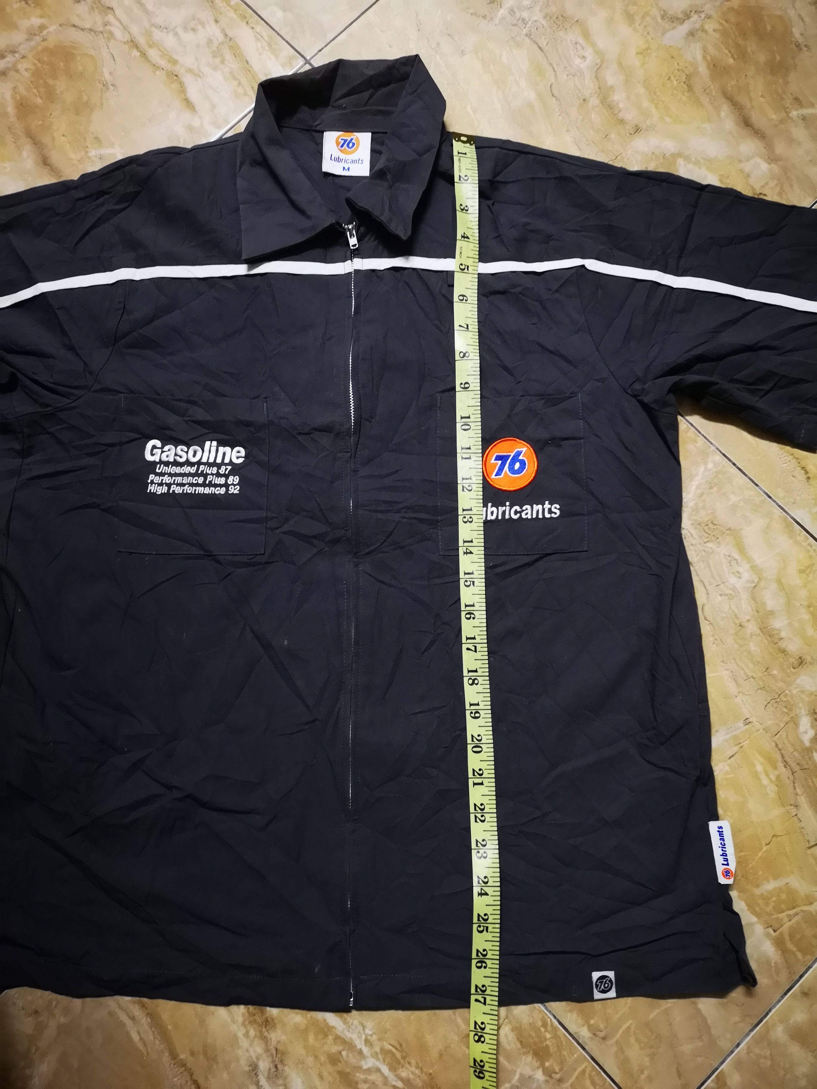 Japanese Brand Worker Shirt Lubricant 76 Size US M / EU 48-50 / 2 - 13 Thumbnail