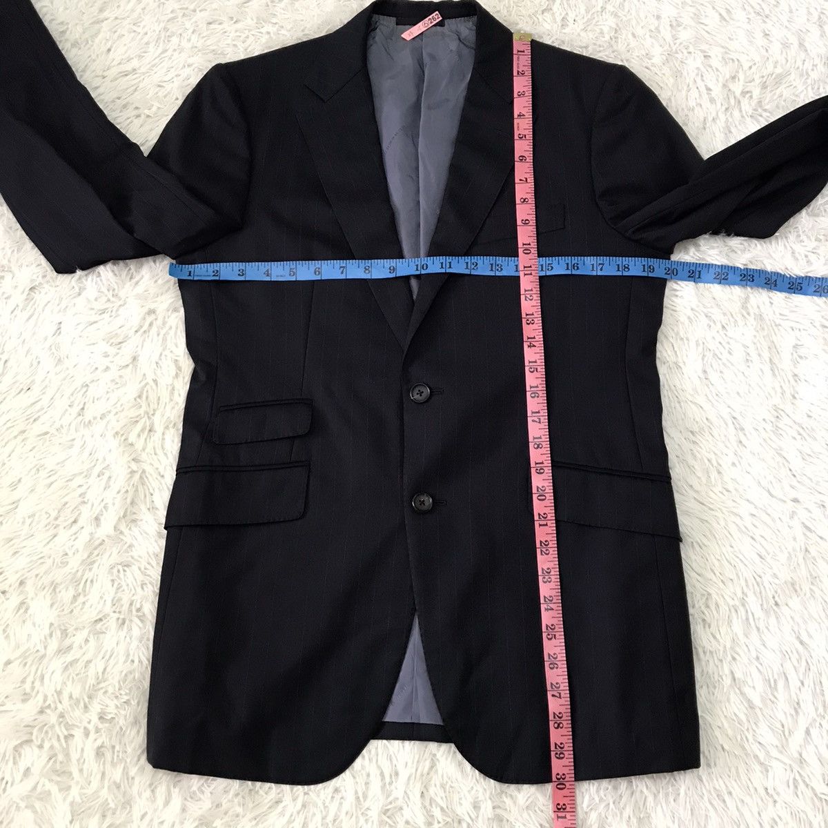 Burberry 🔥 BEST OFFER 🔥 Burberry London blazer made in Japan Size US S / EU 44-46 / 1 - 11 Thumbnail