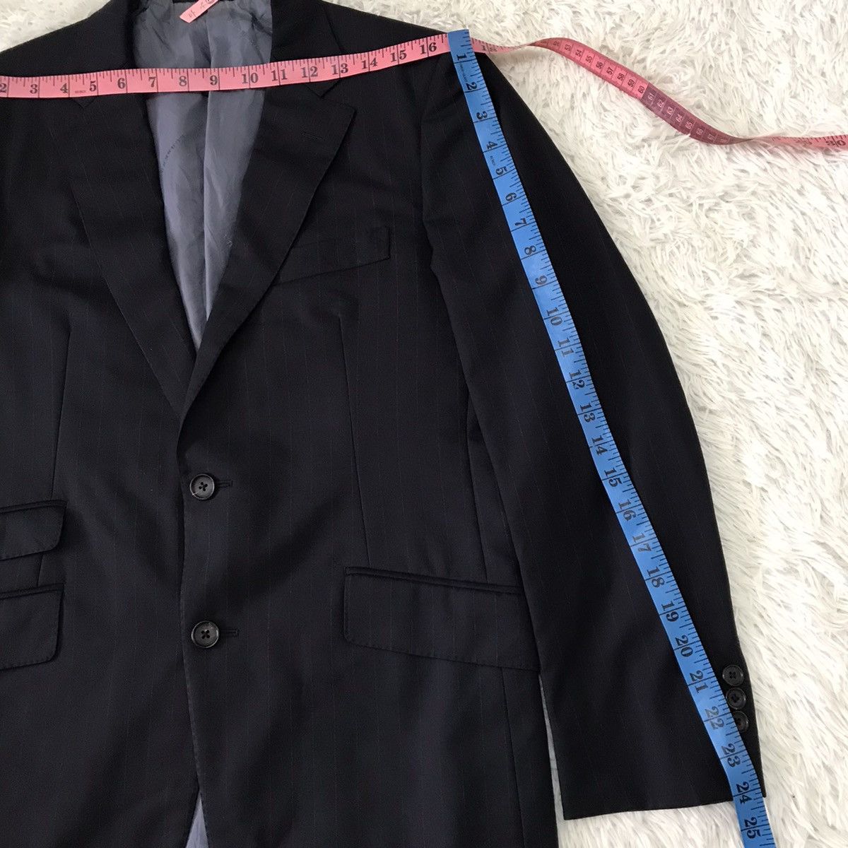 Burberry 🔥 BEST OFFER 🔥 Burberry London blazer made in Japan Size US S / EU 44-46 / 1 - 13 Thumbnail