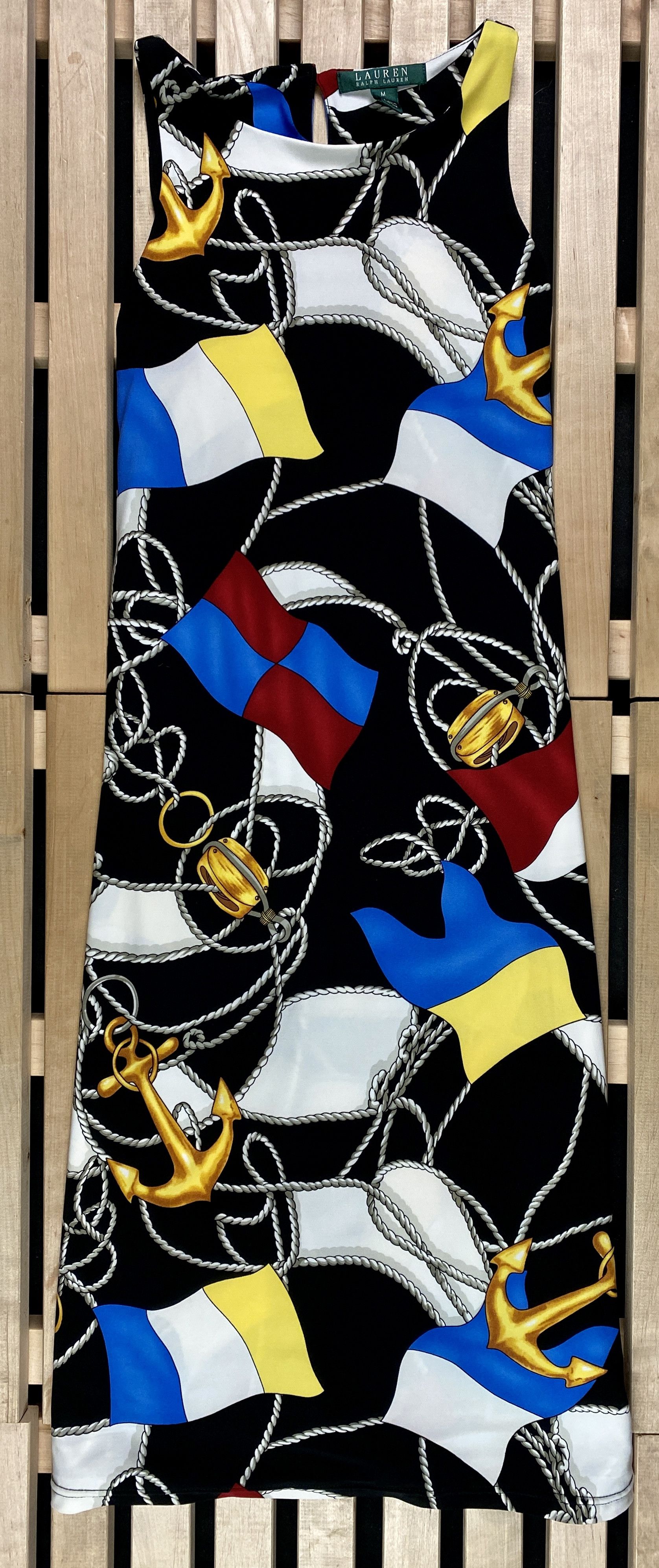 Polo Ralph Lauren × Ralph Lauren Women’s Dress Sleeveless Lauren Ralph Lauren Vintage Size M Size M / US 6-8 / IT 42-44 - 1 Thumbnail