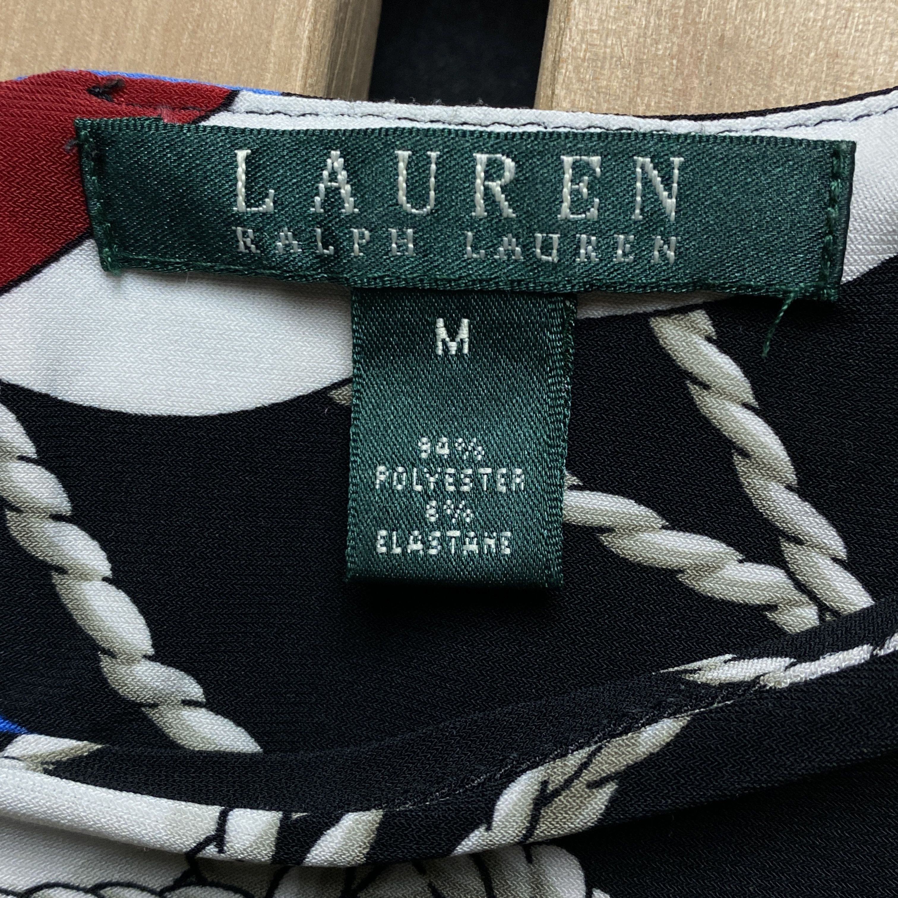 Polo Ralph Lauren × Ralph Lauren Women’s Dress Sleeveless Lauren Ralph Lauren Vintage Size M Size M / US 6-8 / IT 42-44 - 4 Thumbnail