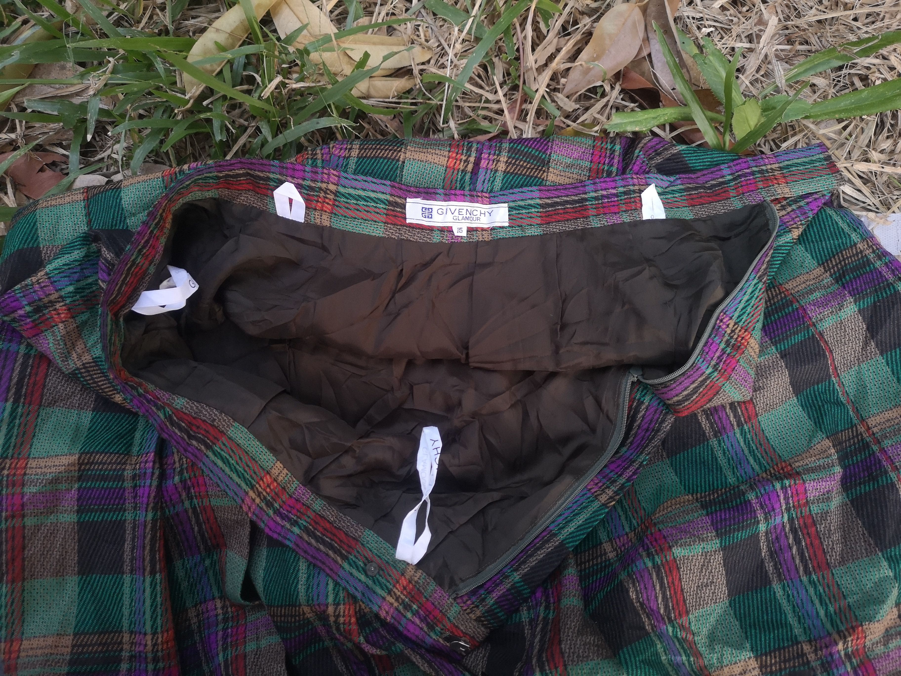 Givenchy × Vintage Givenchy Glamour Skirt Size 27" / US 4 / IT 40 - 4 Thumbnail
