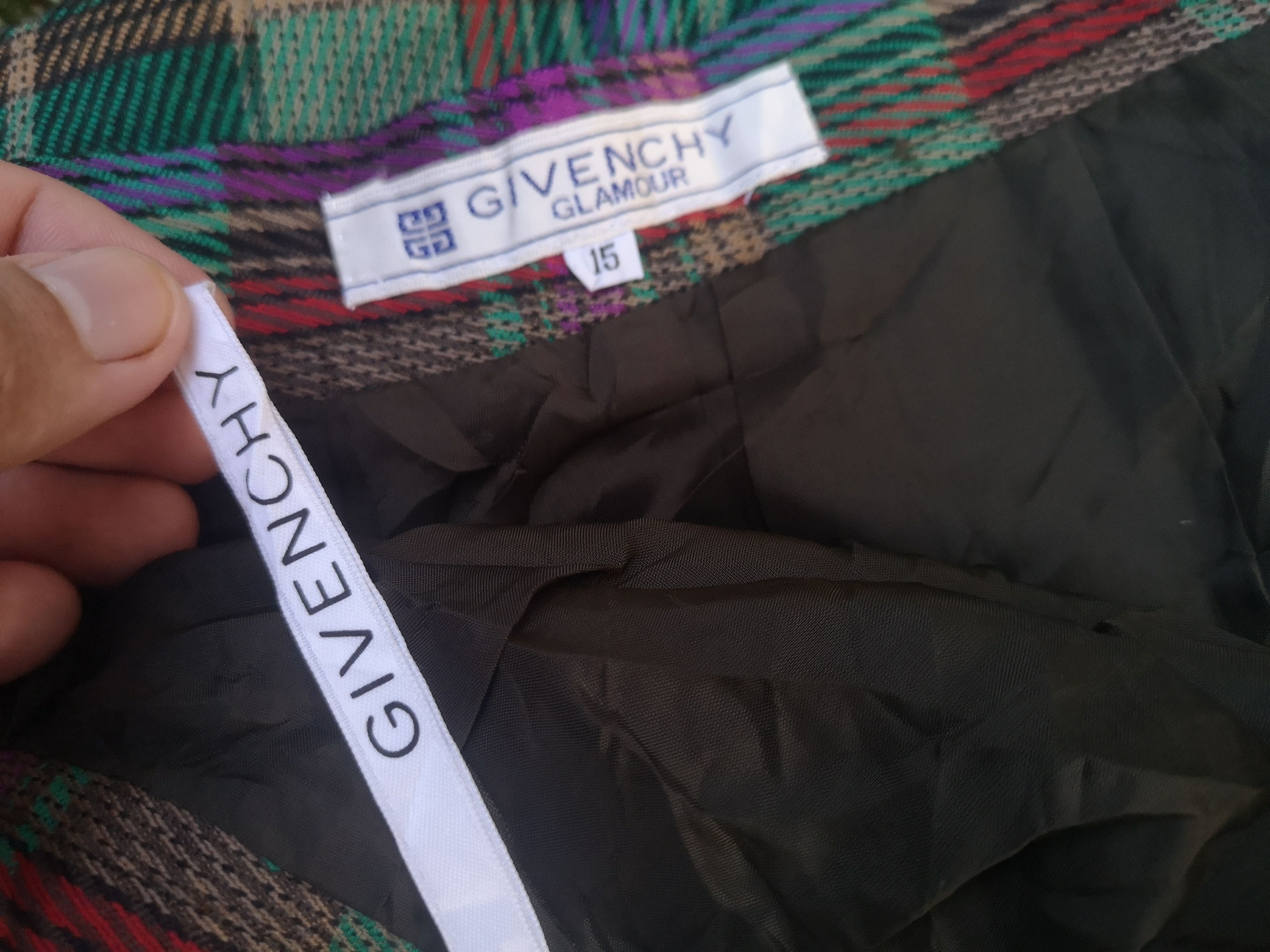 Givenchy × Vintage Givenchy Glamour Skirt Size 27" / US 4 / IT 40 - 5 Thumbnail
