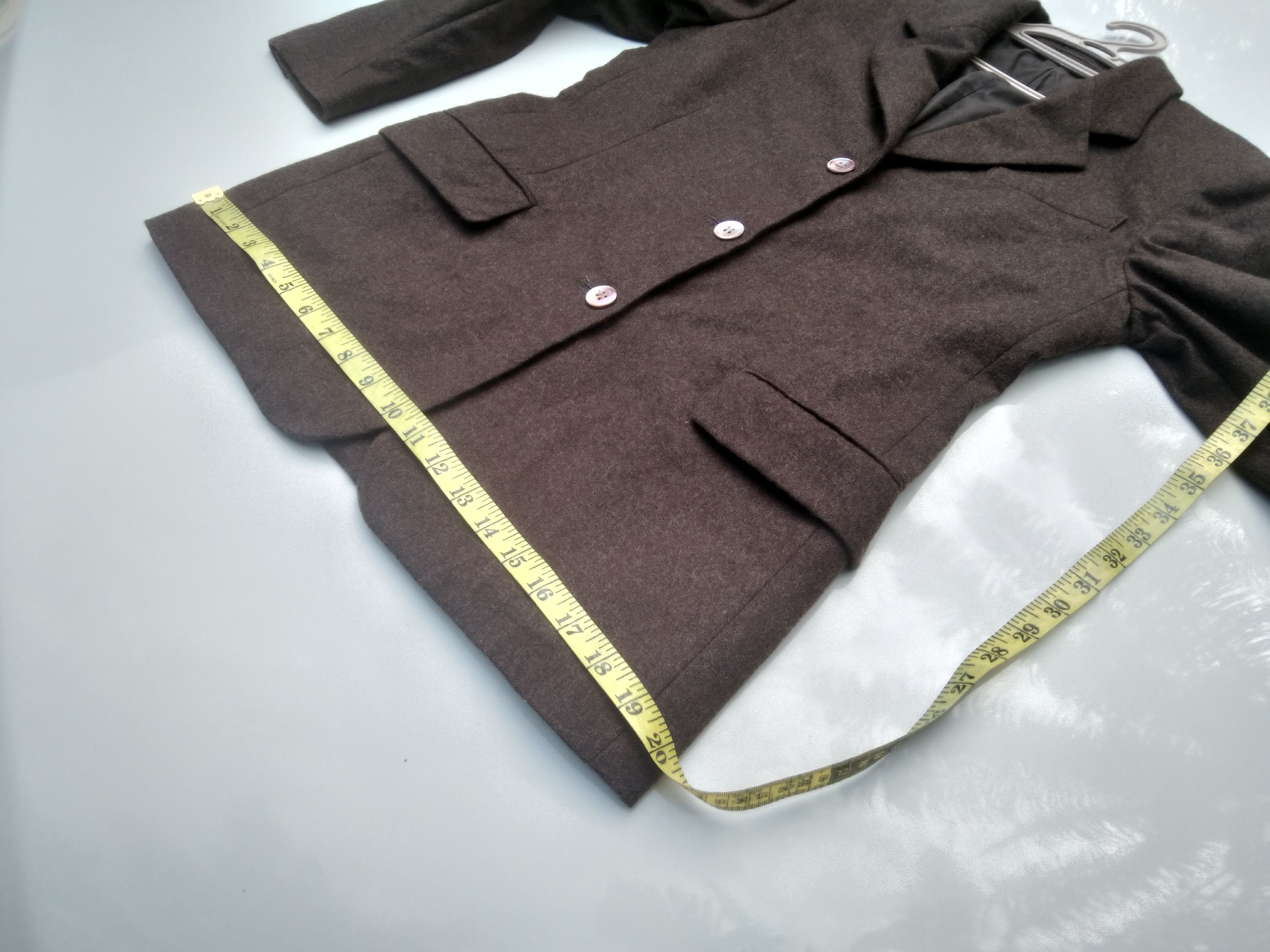Designer × Margaret Howell MARGARET HOWELL WOOL BLAZER Size S / US 4 / IT 40 - 10 Thumbnail
