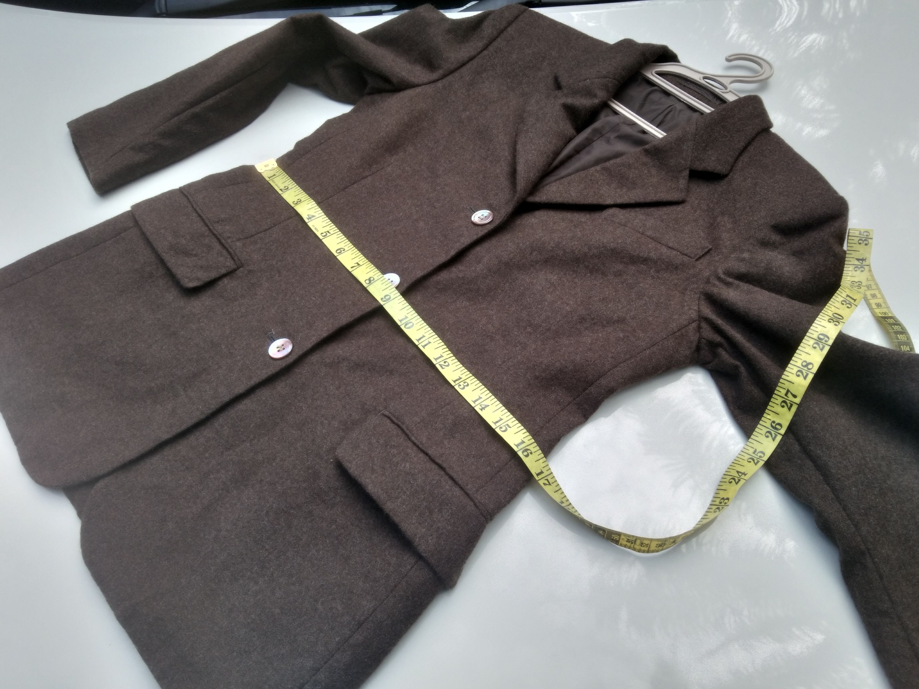 Designer × Margaret Howell MARGARET HOWELL WOOL BLAZER Size S / US 4 / IT 40 - 13 Thumbnail