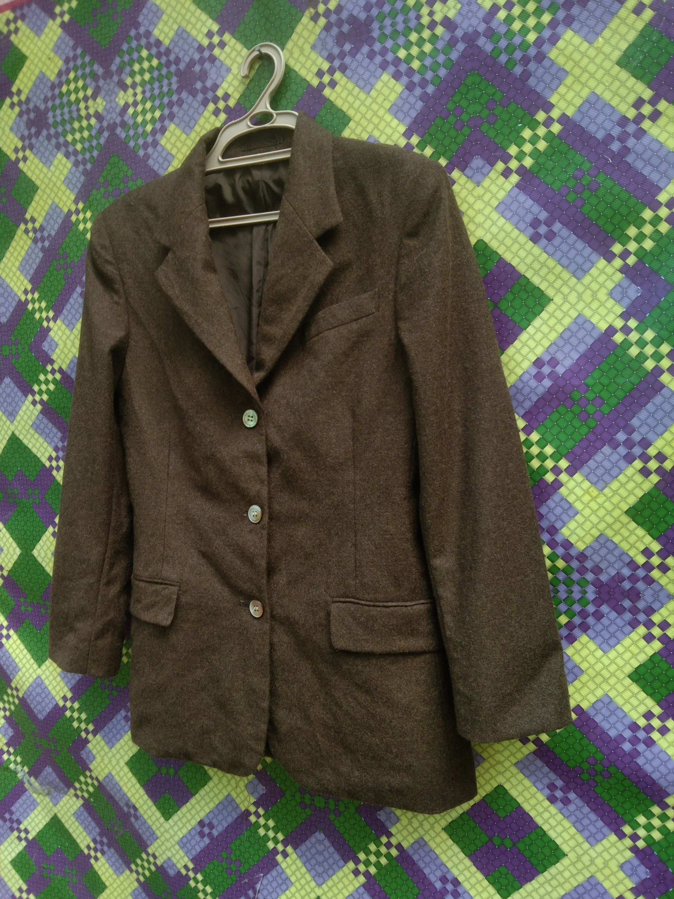 Designer × Margaret Howell MARGARET HOWELL WOOL BLAZER Size S / US 4 / IT 40 - 2 Thumbnail