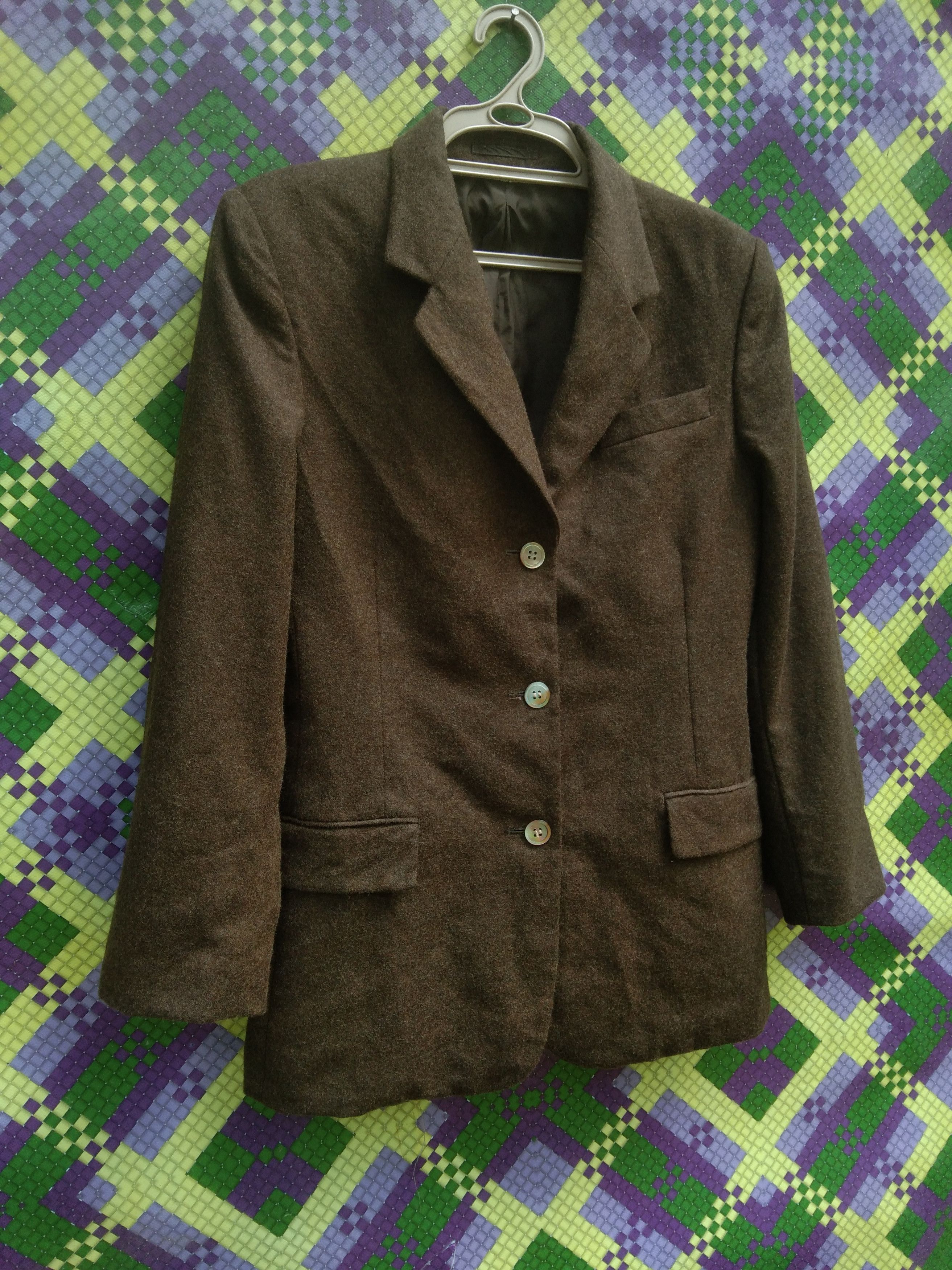 Designer × Margaret Howell MARGARET HOWELL WOOL BLAZER Size S / US 4 / IT 40 - 3 Thumbnail