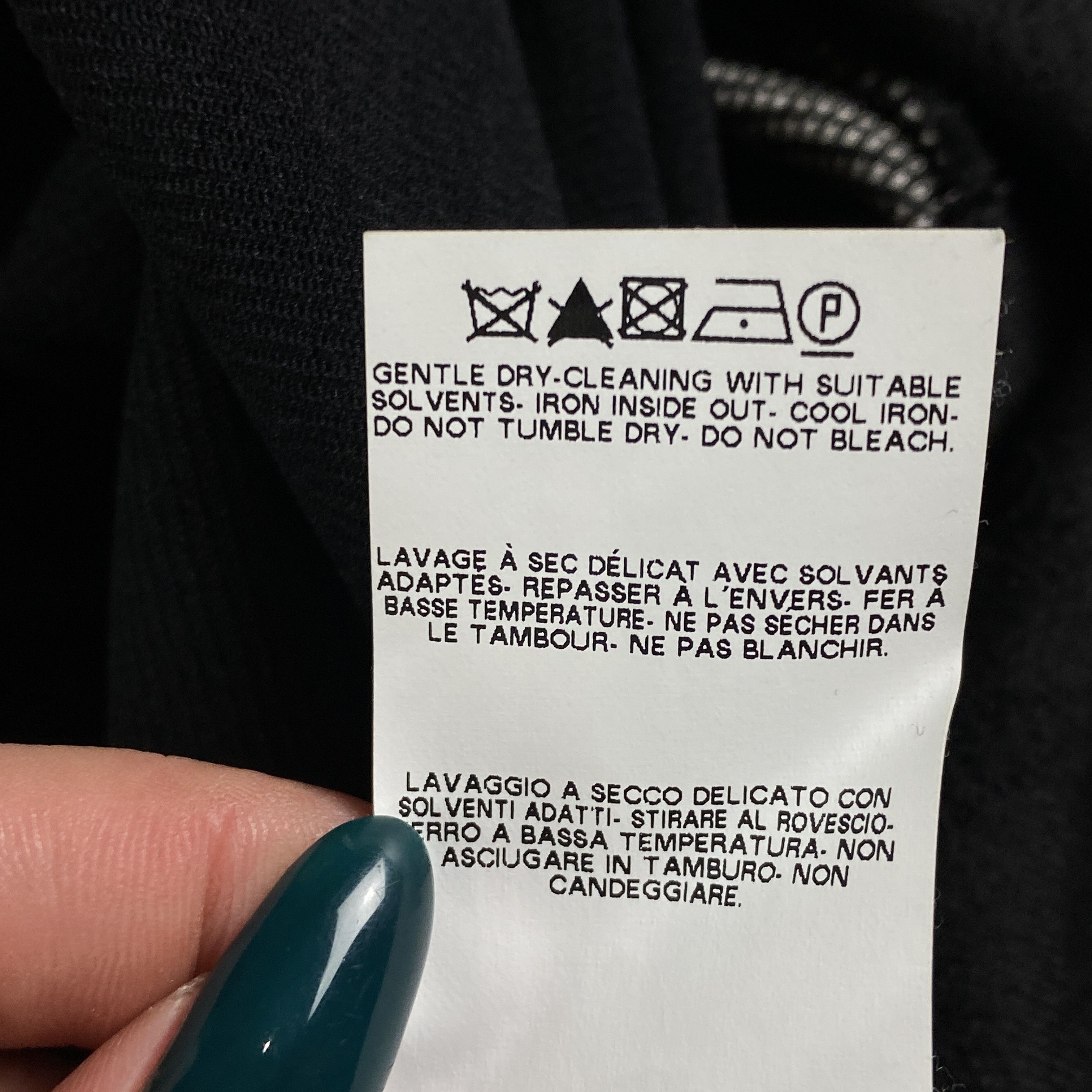 Other Women’s Dress Long Sleeve Save The Queen Size M Size M / US 6-8 / IT 42-44 - 7 Thumbnail